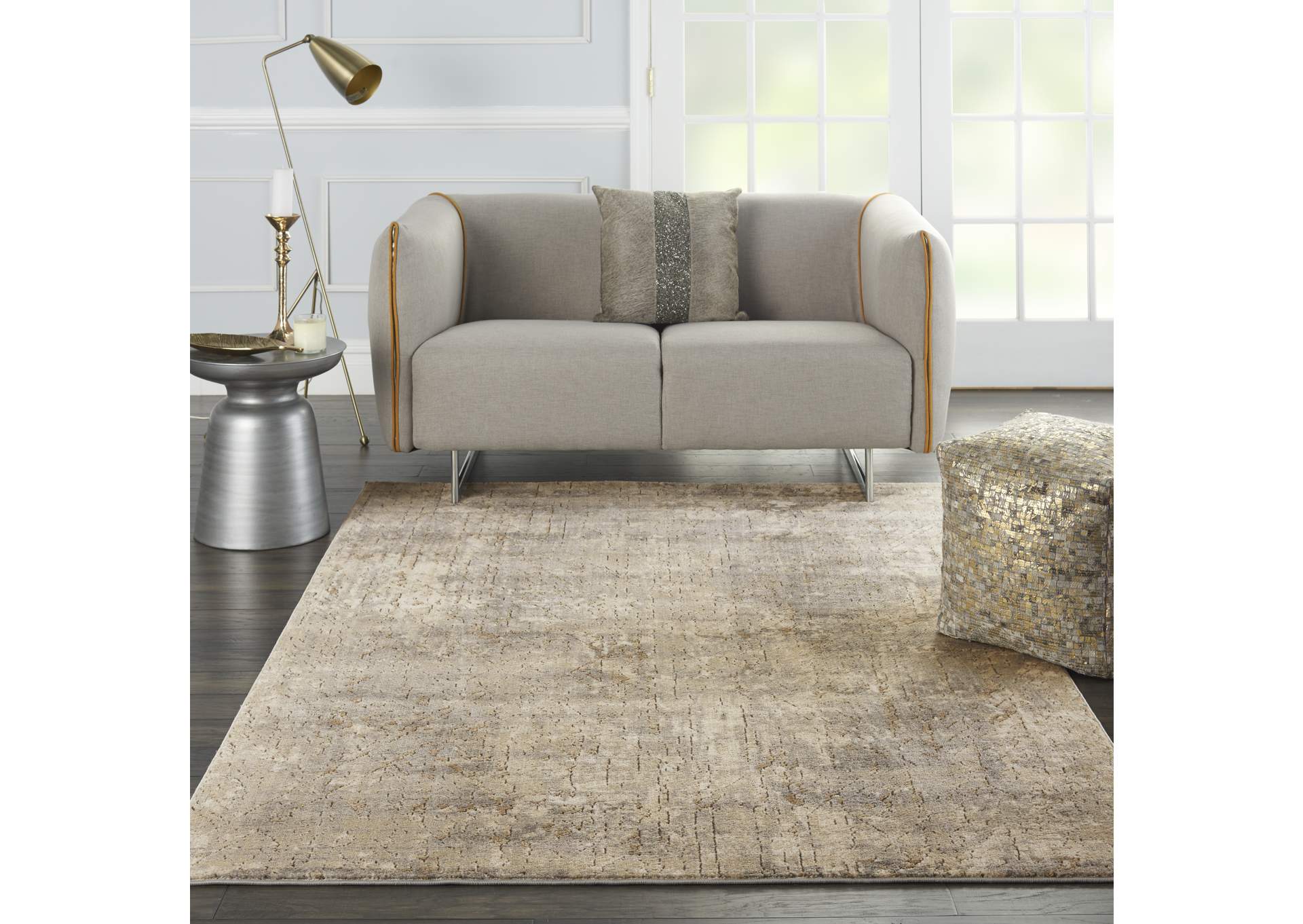 Nourison Quarry 4' x 6' Rustic Area Rug,Nourison