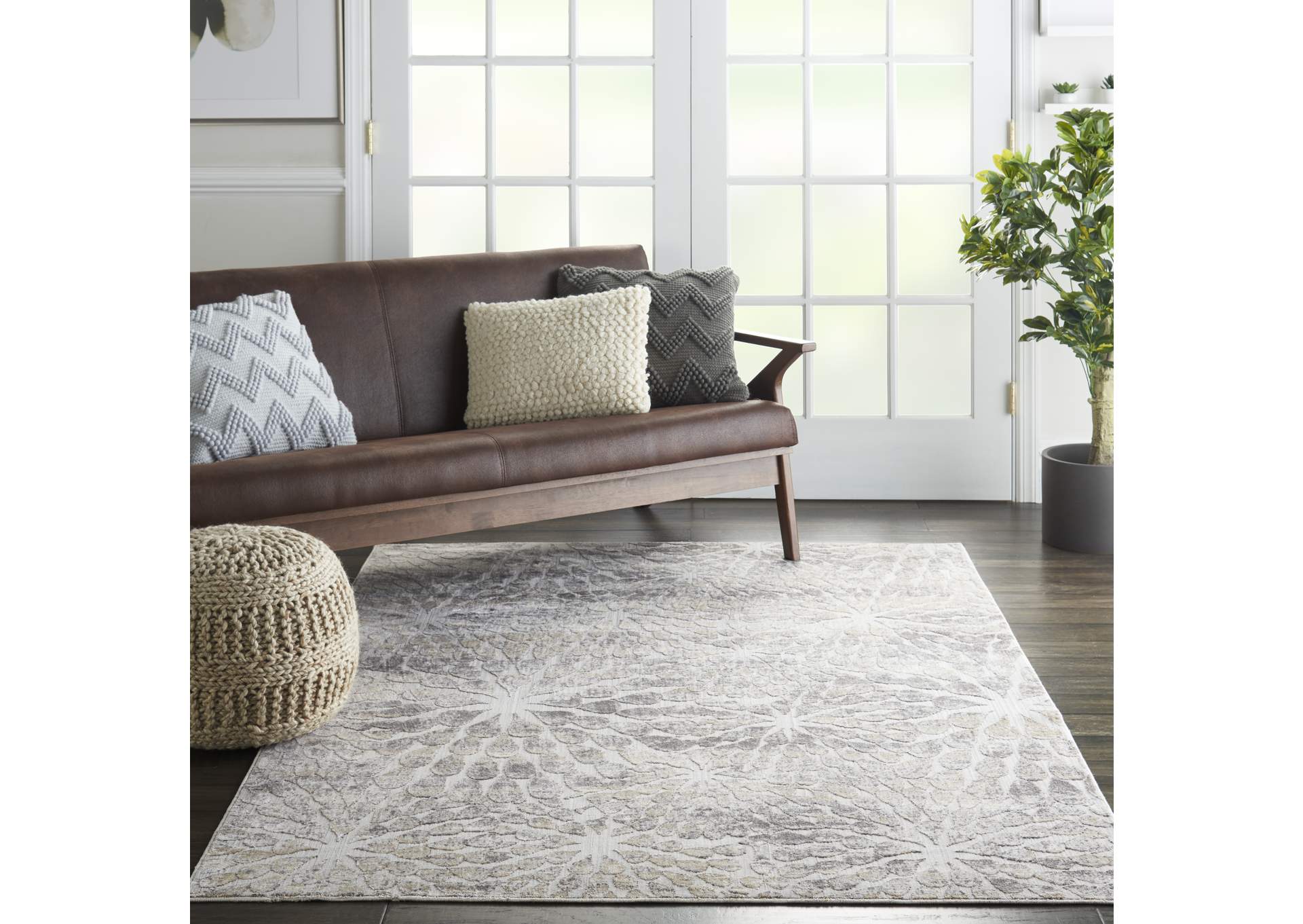 Nourison Silky Textures 5' x 7' Area Rug,Nourison