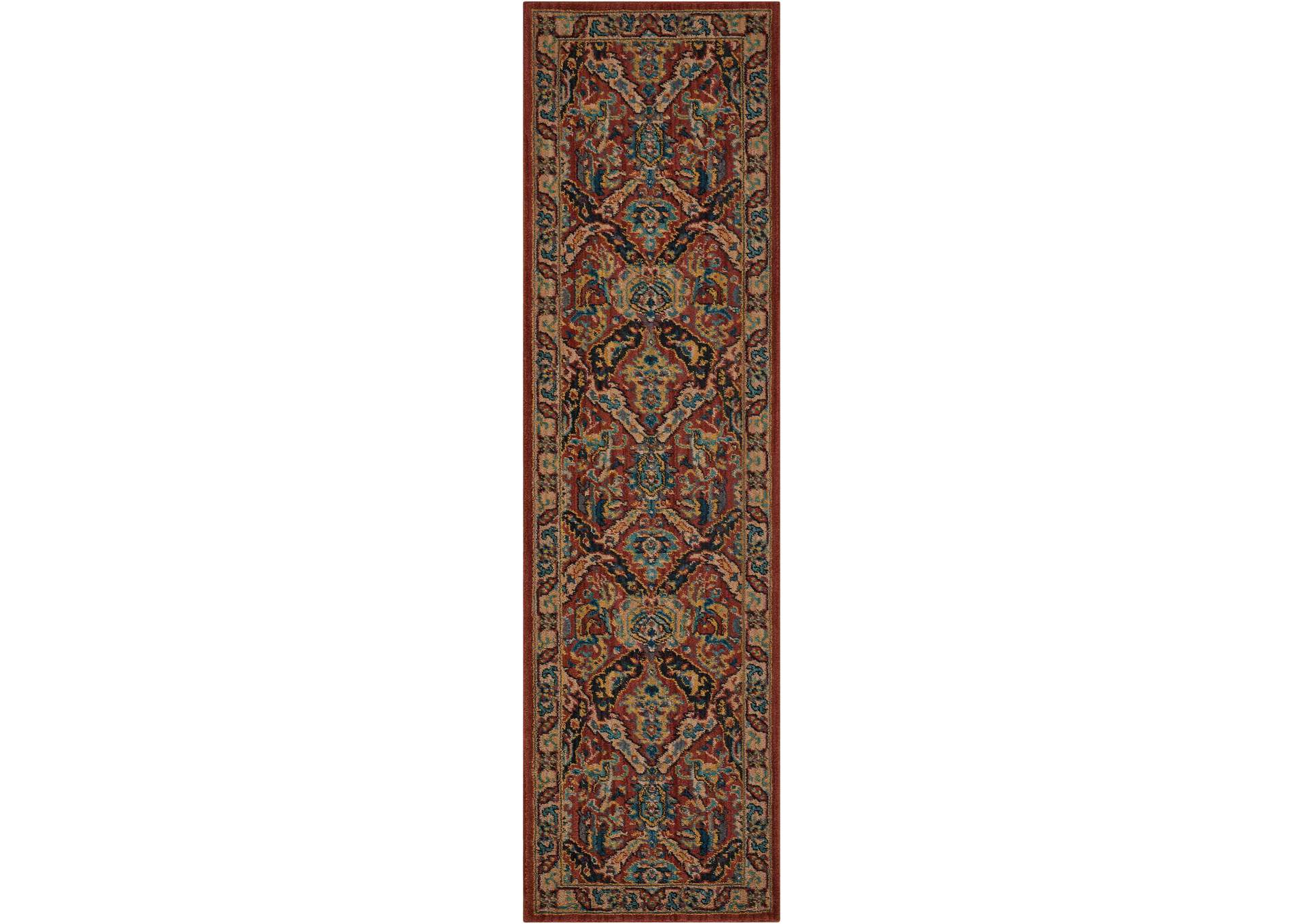 Nourison 2020 NR205 8' Runner Area Rug,Nourison