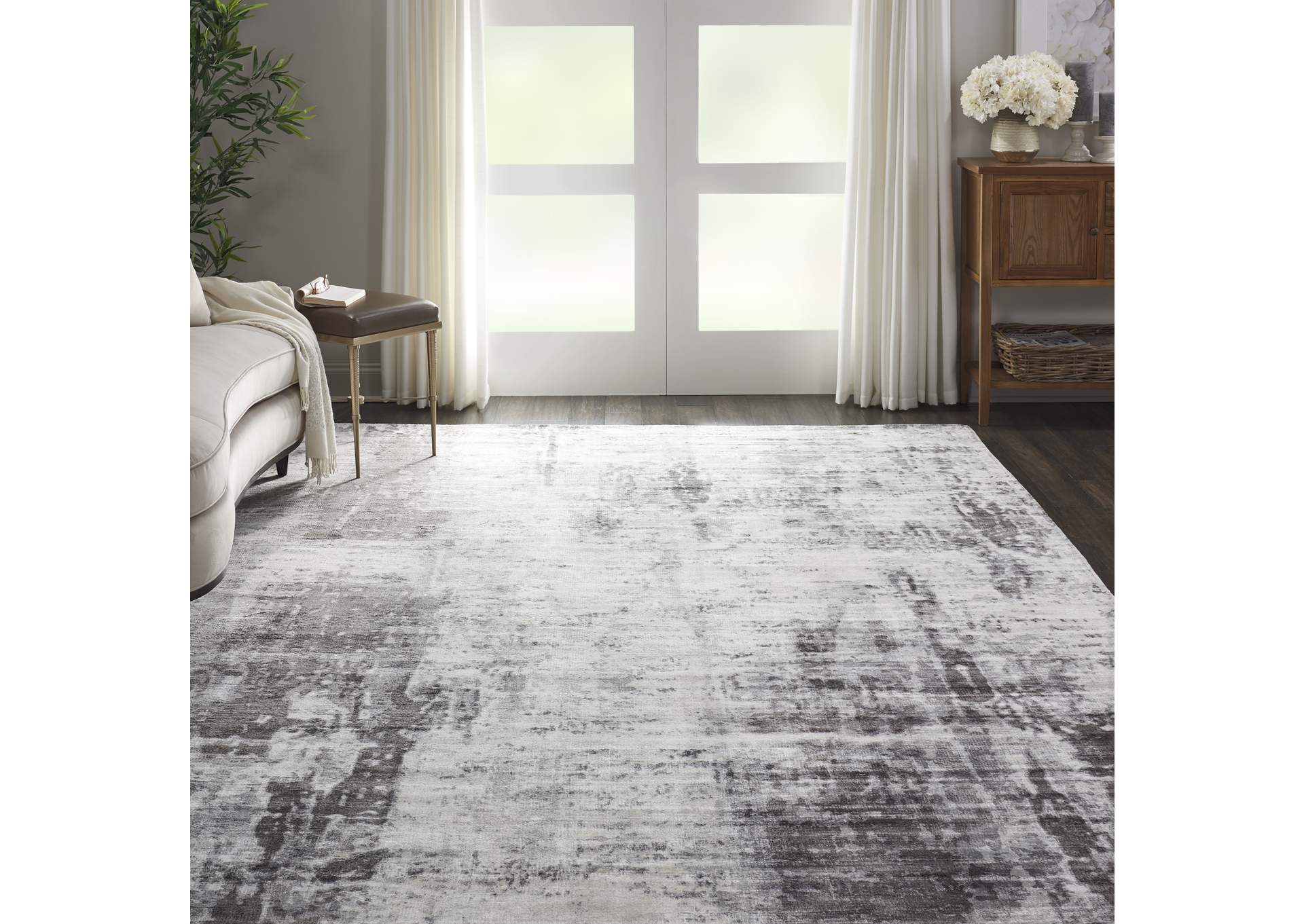 Safari Dreams by kathy ireland Home KI372 IVGRY,Nourison