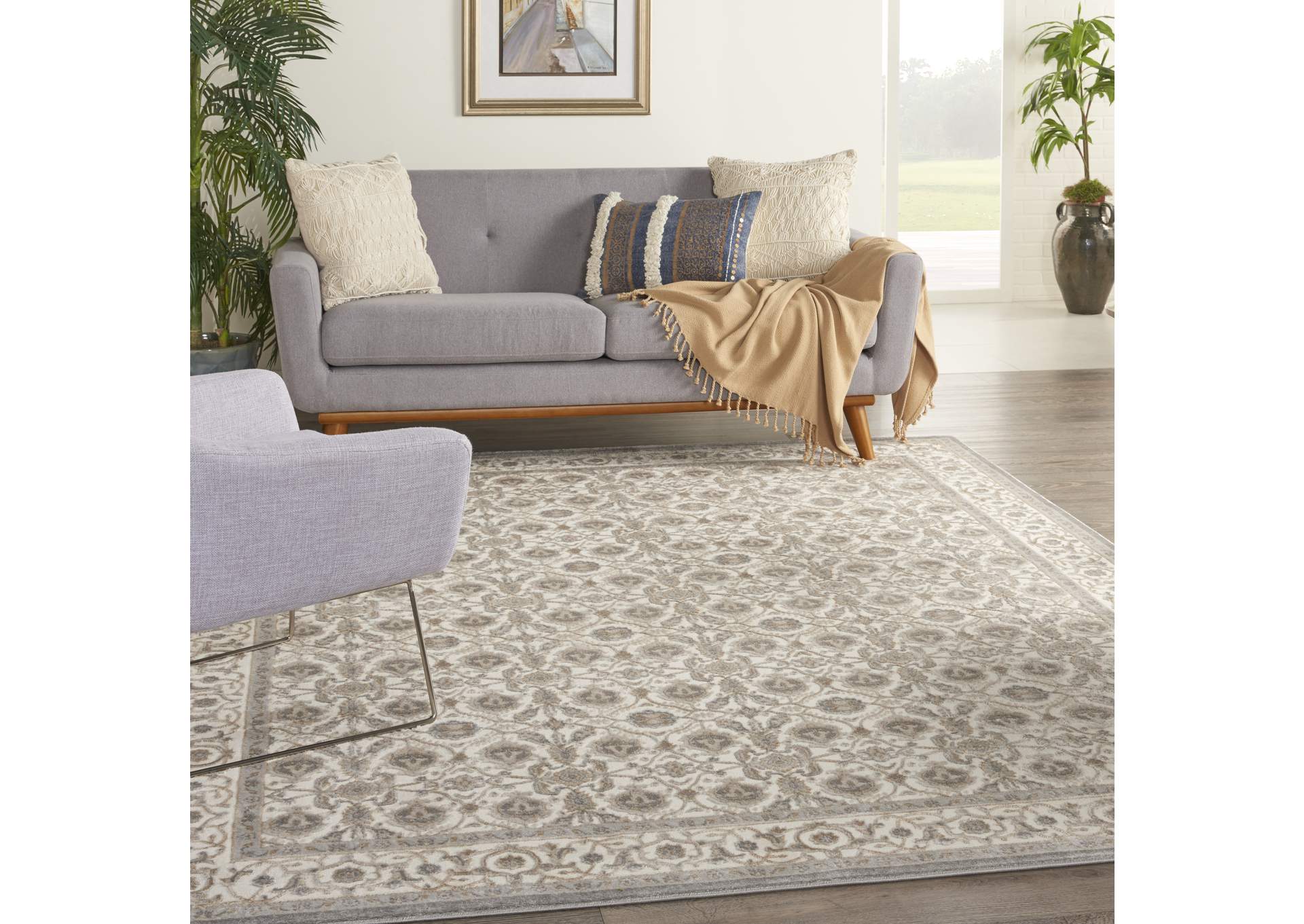 Kathy Ireland Grand Villa 8' x 10' Area Rug,Nourison