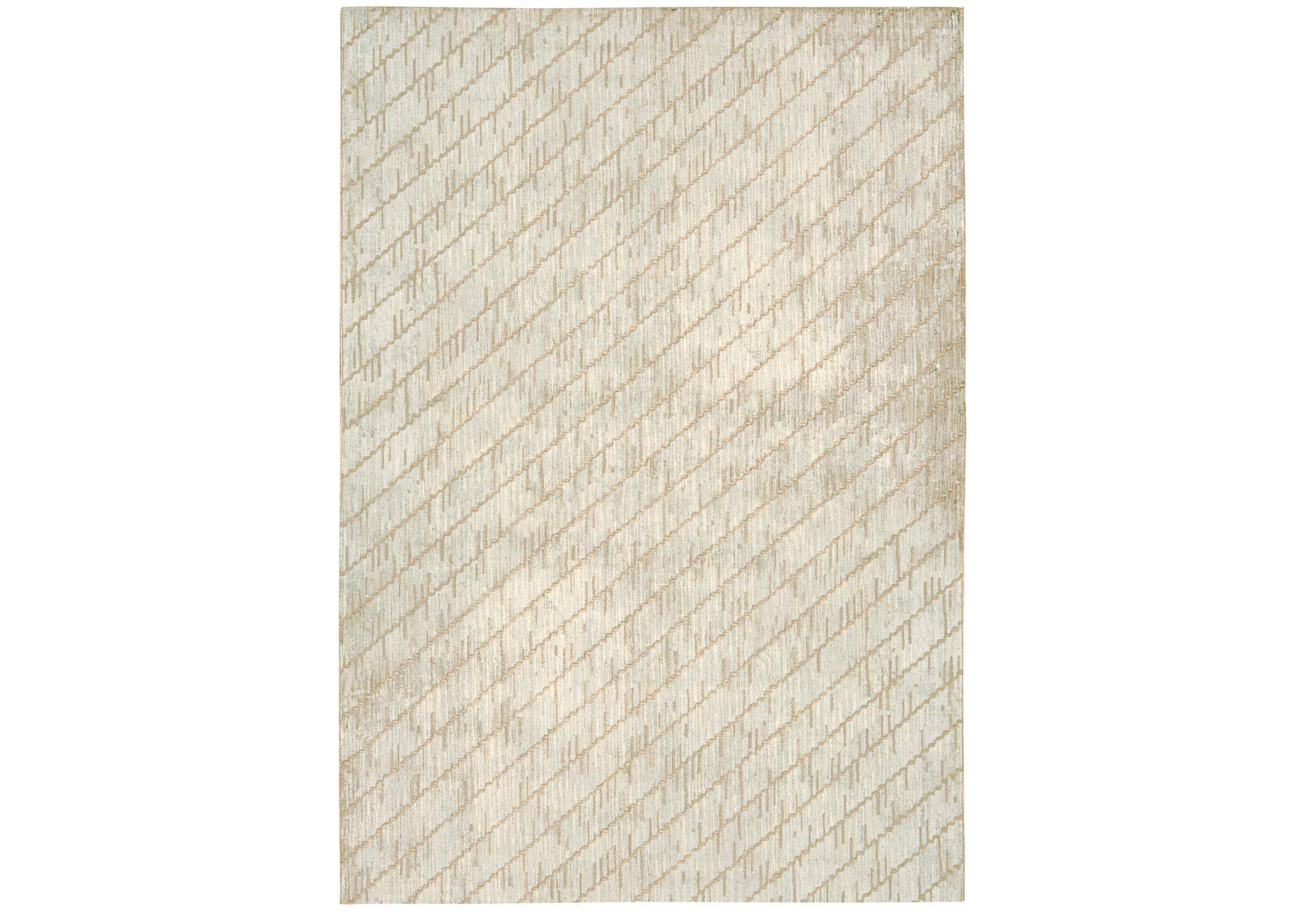 Calvin Klein Home Maya MAY06 Mica 4'x6' Area Rug,Nourison