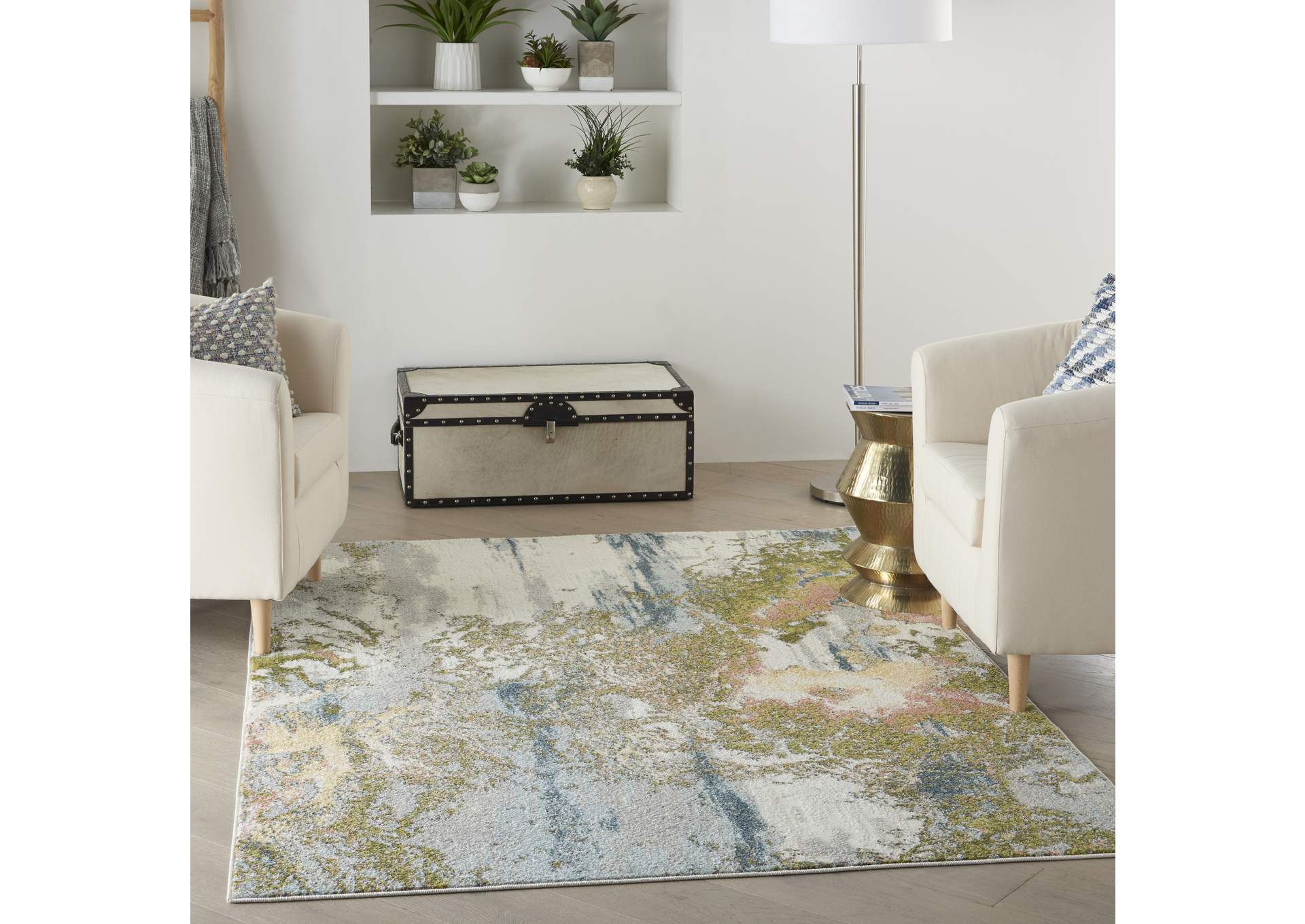 Nourison Trance 4' x 6' Area Rug,Nourison