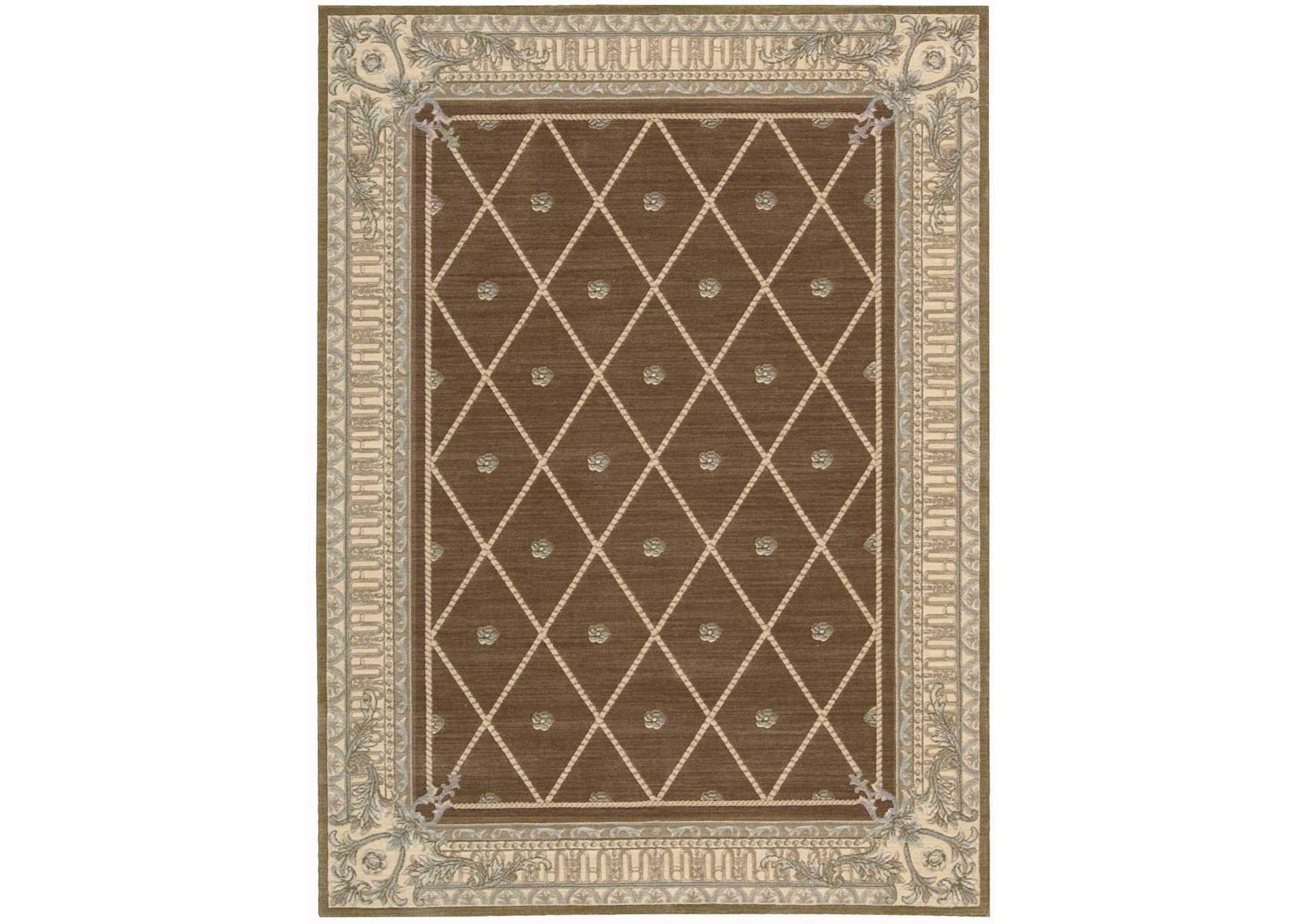 Nourison Ashton House AS03 Beige 5'x8' Area Rug,Nourison