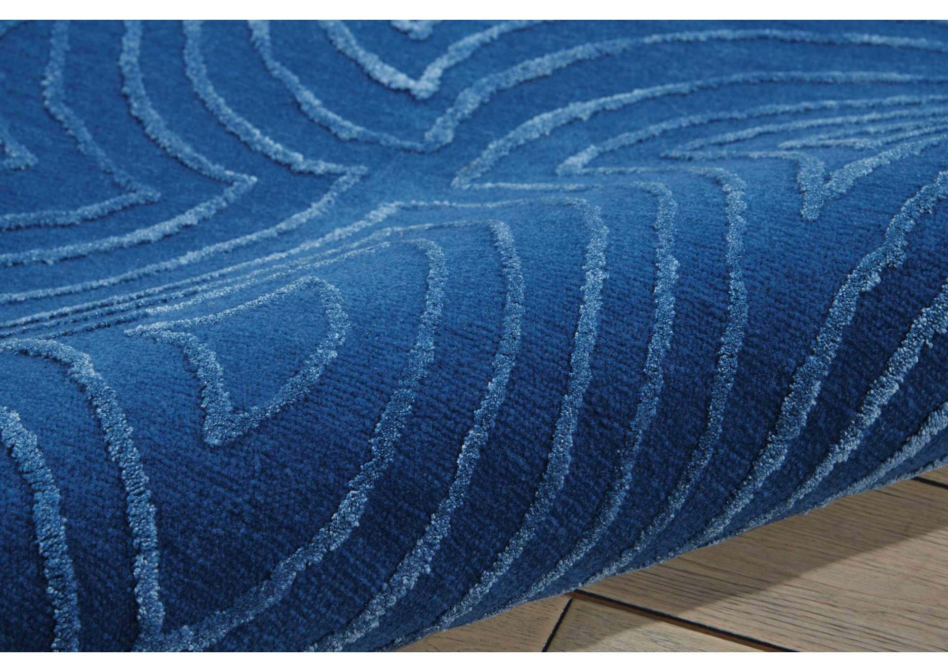 Nourison Vita VIT11 Blue 8'x10' Rug,Nourison