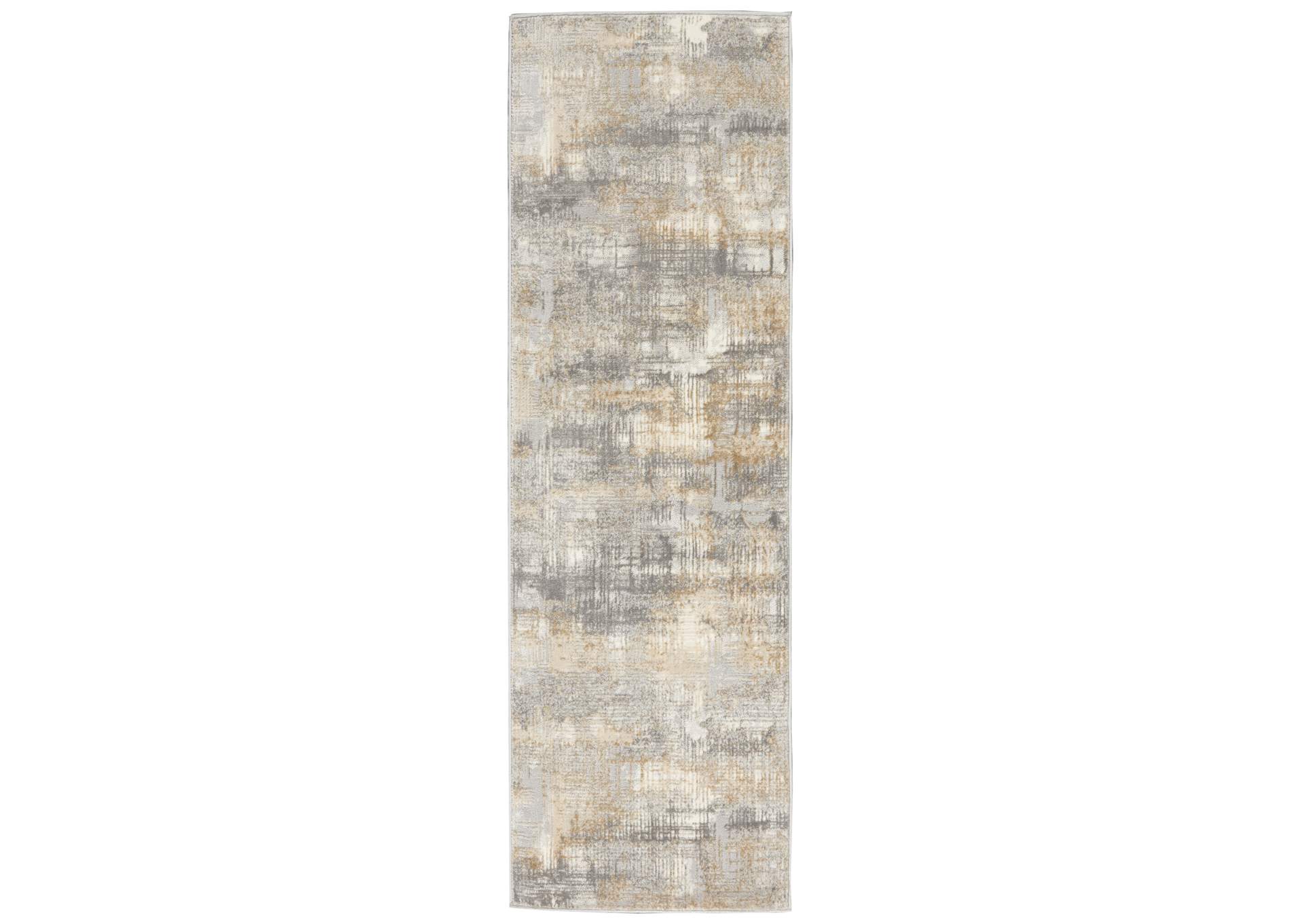 Calvin Klein Ck950 Rush 7' Runner Area Rug,Nourison