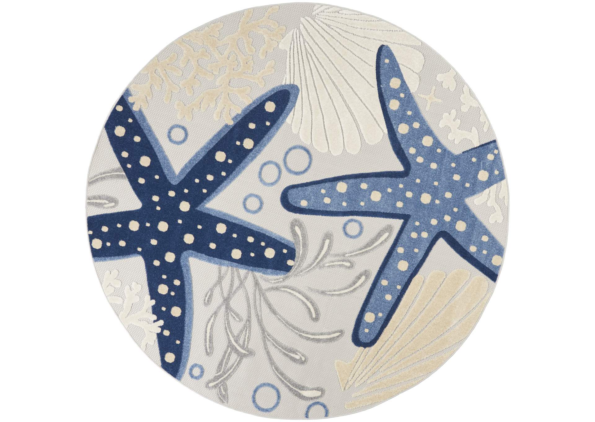 Nourison Aloha 8' Round Area Rug,Nourison
