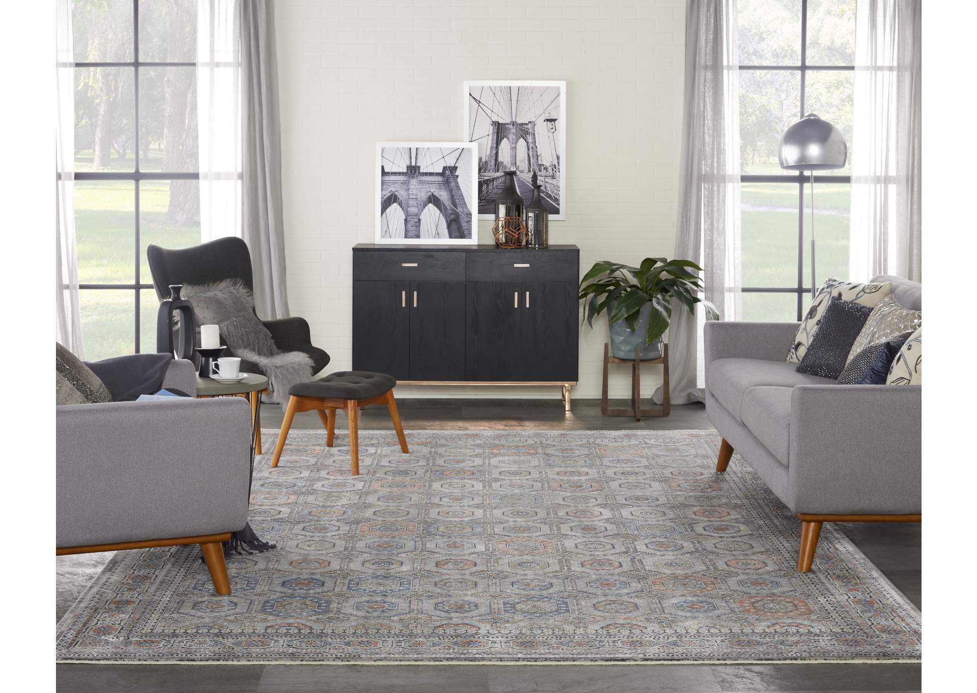 Nourison Starry Nights 10' x 13' Area Rug,Nourison
