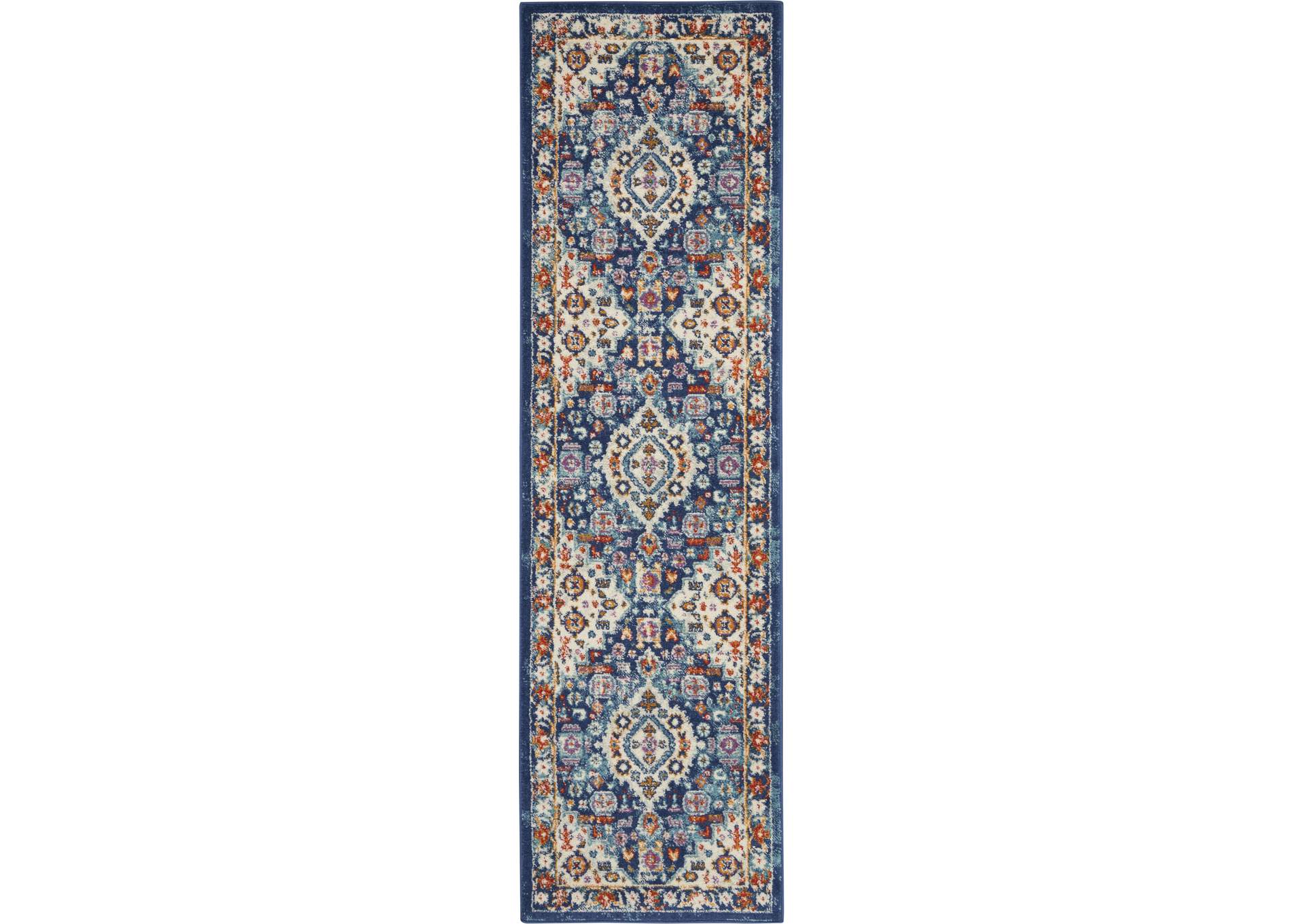 Nourison Passion 8' Runner Area Rug,Nourison