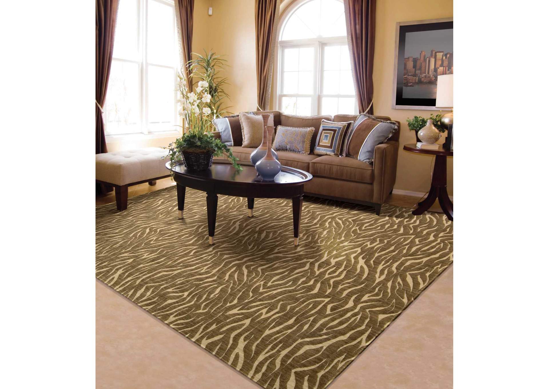 Nourison Cosmopolitan CS29 8' Runner Hallway Rug,Nourison