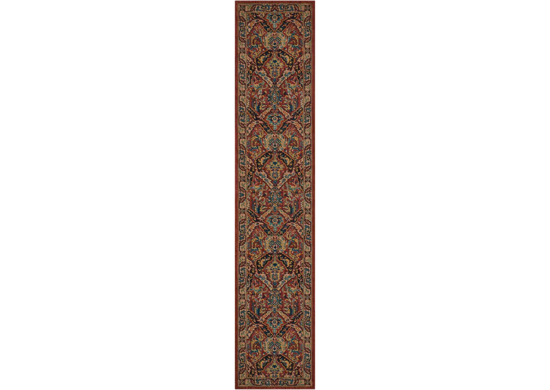 Nourison 2020 NR205 11' Runner Area Rug,Nourison