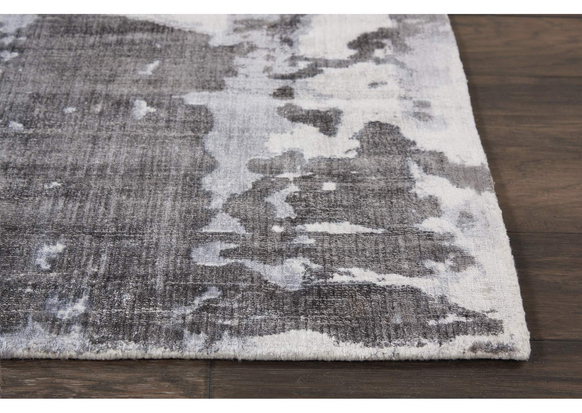 kathy ireland Home Safari Dreams KI373 Grey 5'x8' Area Rug,Nourison