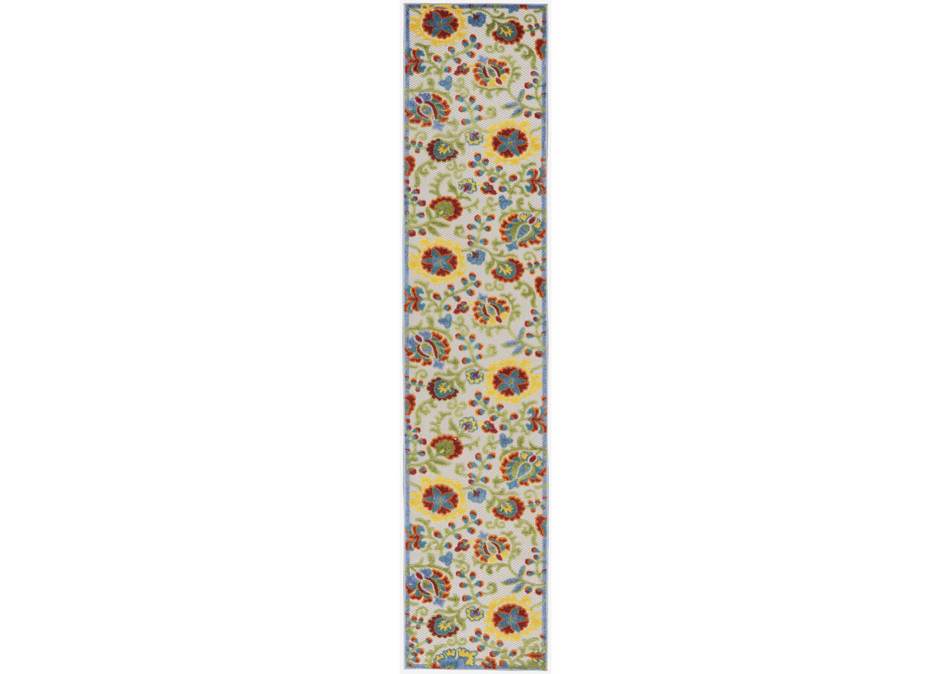 Nourison Aloha 2' x 10' Area Rug,Nourison