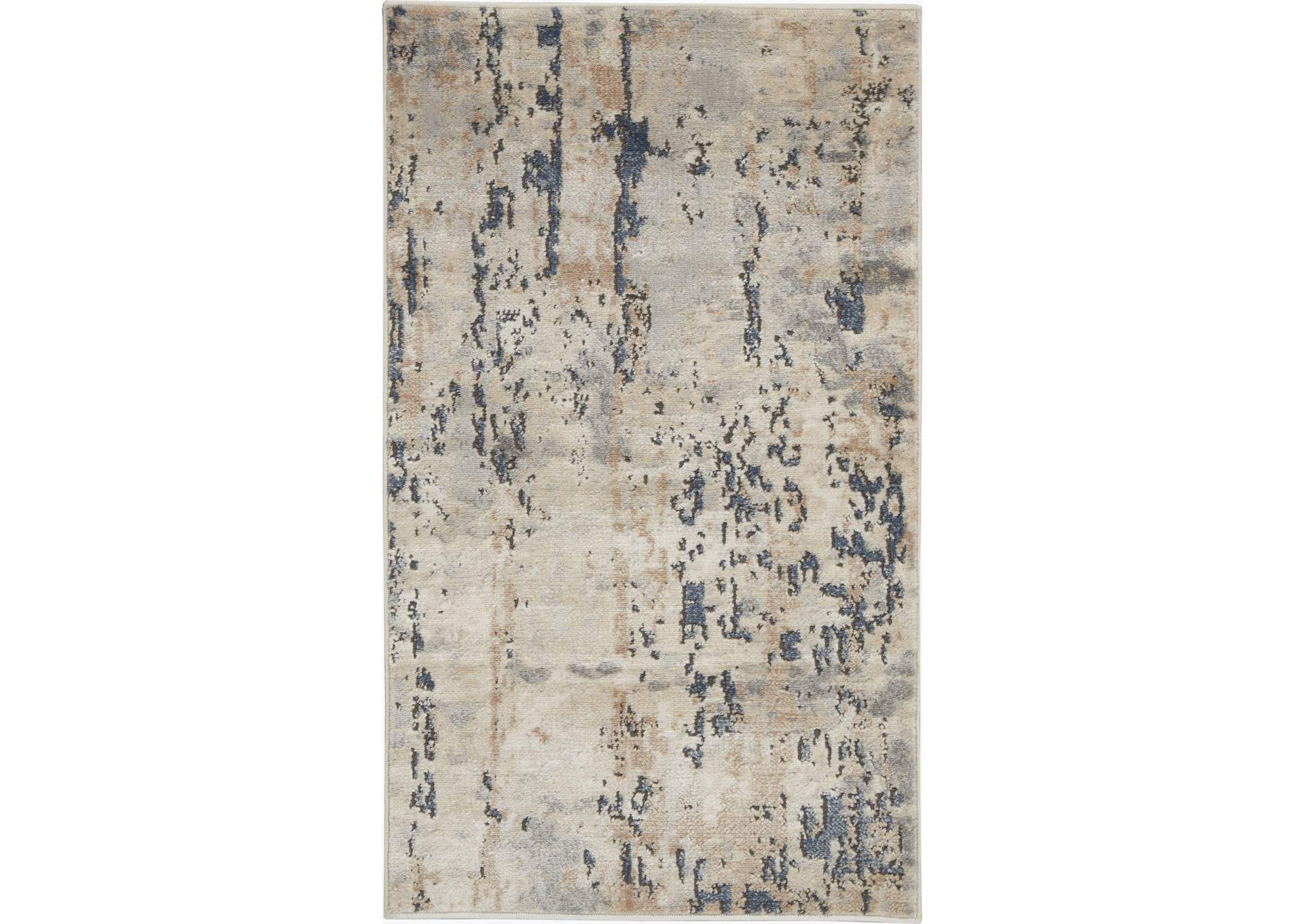 Nourison Quarry 2' x 4' Modern Area Rug,Nourison