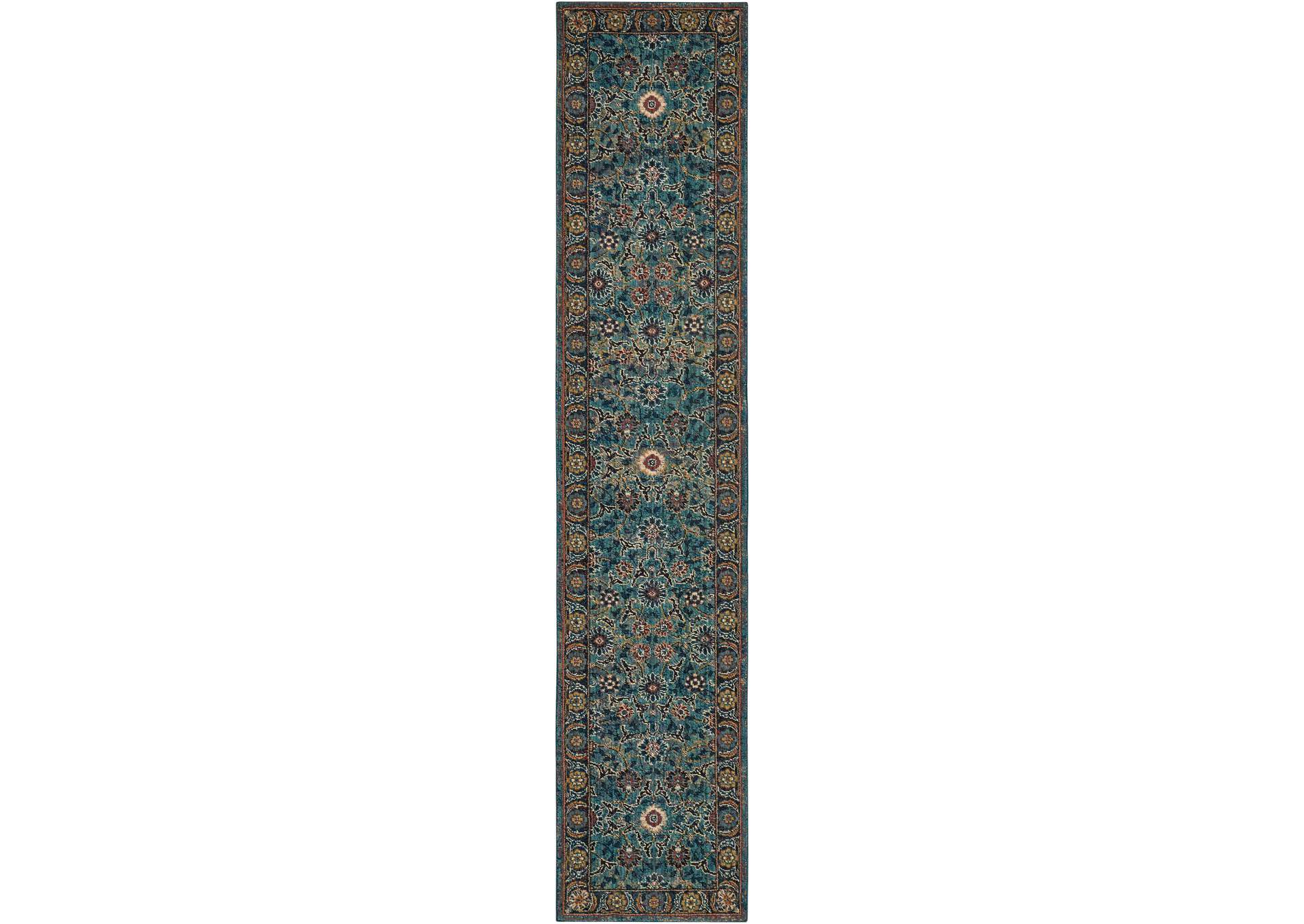 Nourison 2020 NR207 11' Runner Area Rug,Nourison