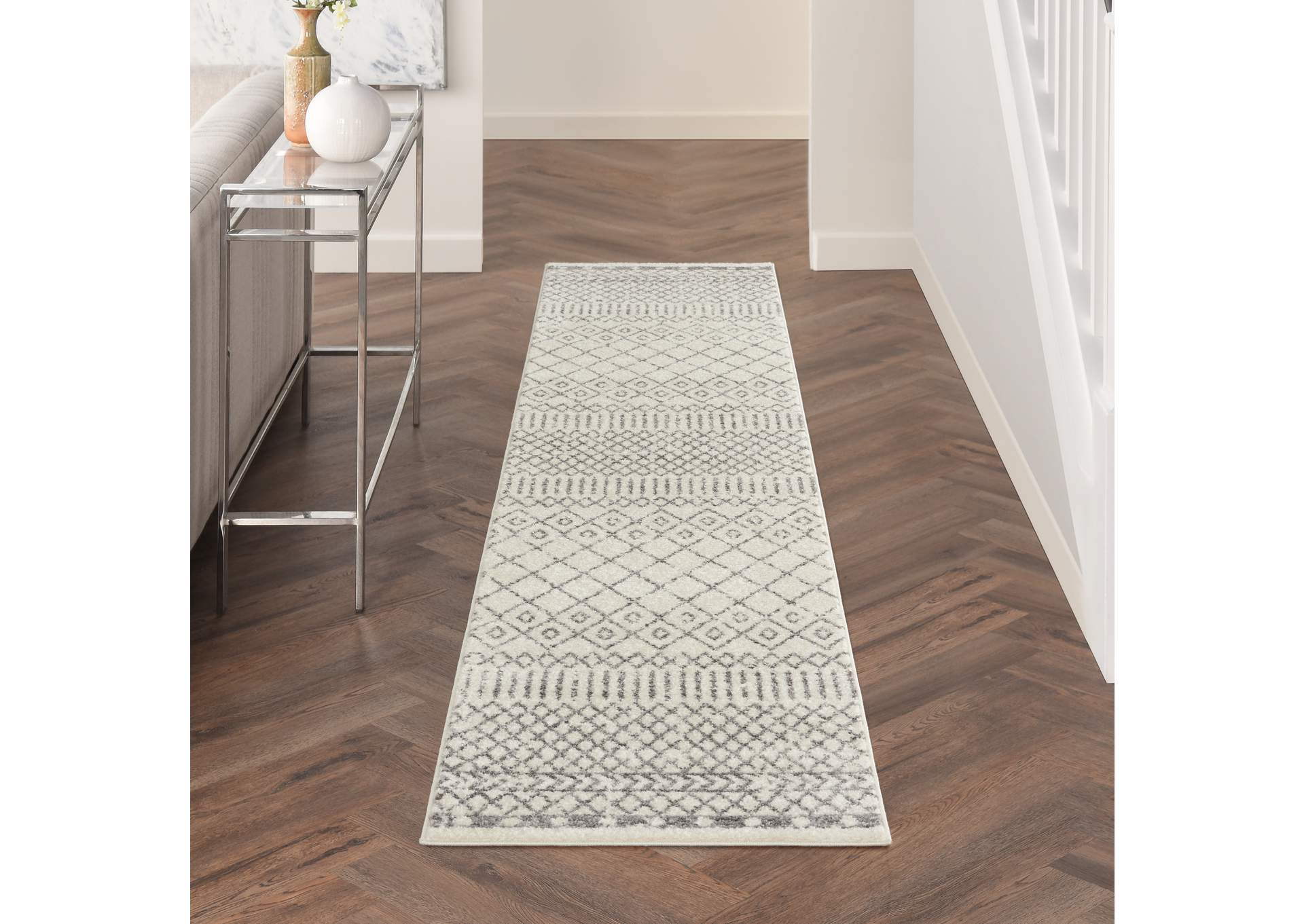 Nourison Passion 10' Runner Area Rug,Nourison