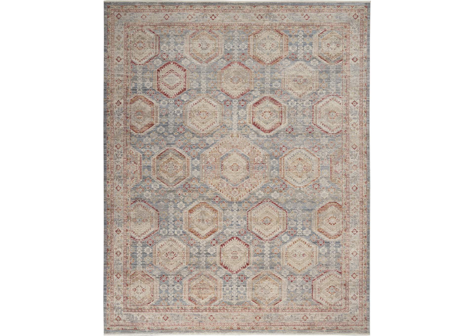 Nourison Homestead 8'x10' Traditional Area Rug,Nourison