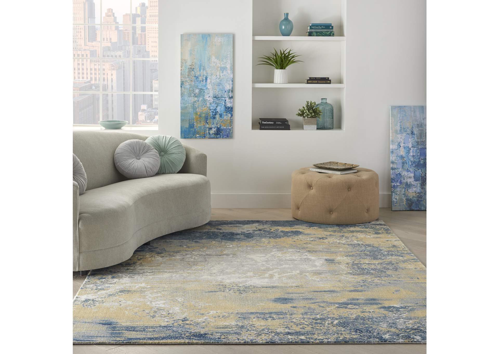 Nourison Twilight 9' x 12' Area Rug,Nourison