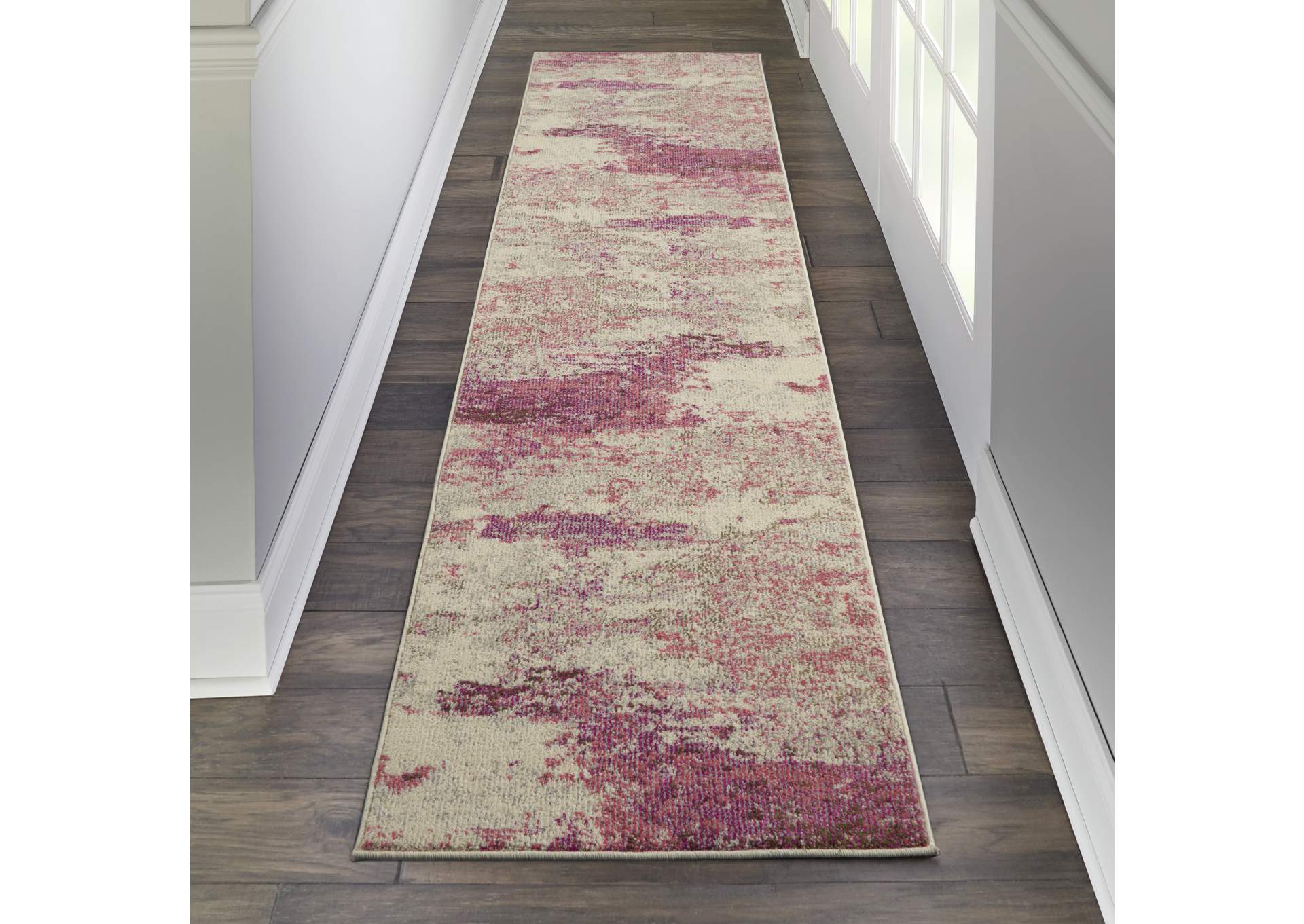 Nourison Celestial 10' Runner Area Rug,Nourison