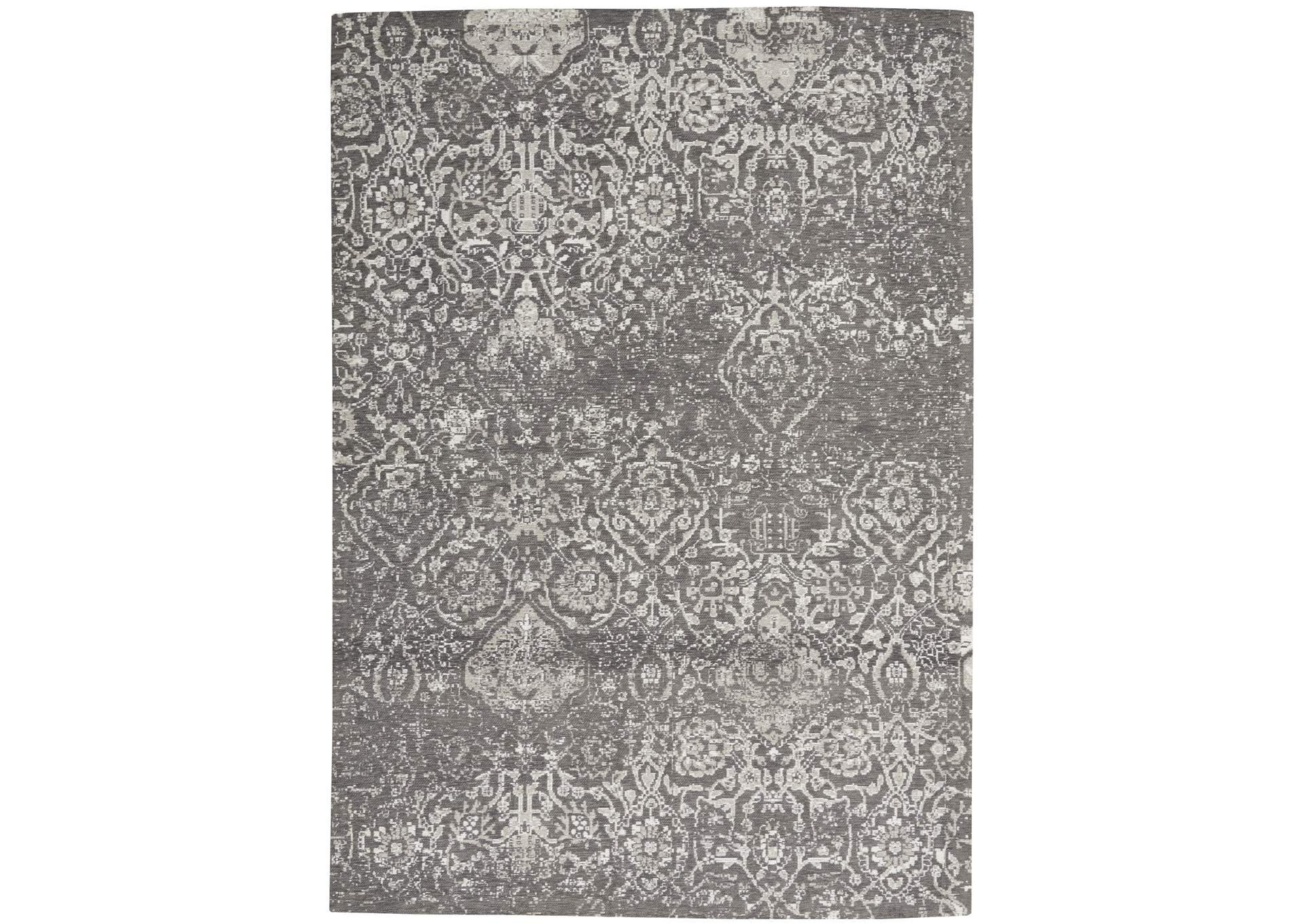 Nourison Damask 5' x 7' Area Rug,Nourison