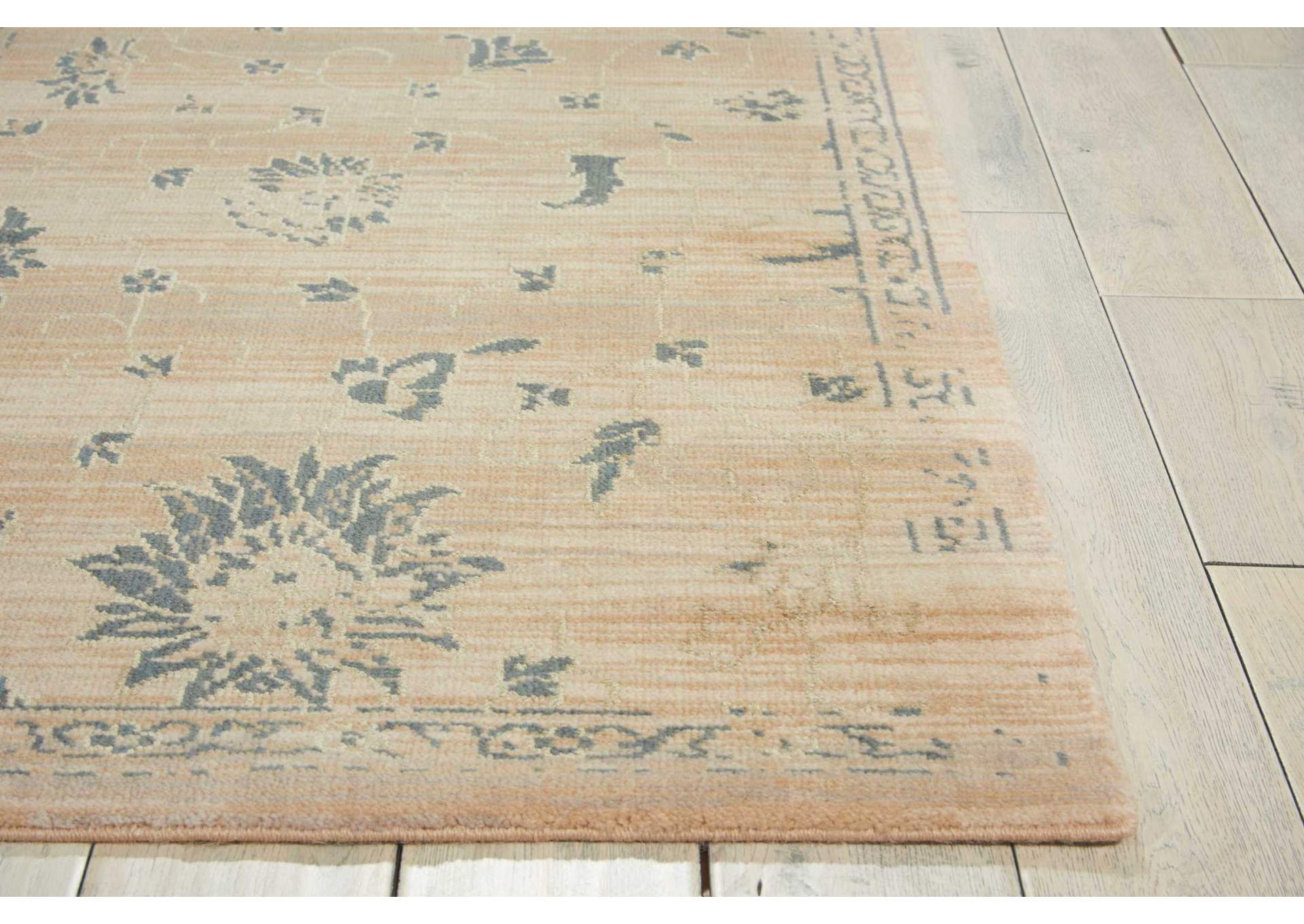 Nourison Silk Elements SKE28 Beige 10' Runner Hallway Rug,Nourison
