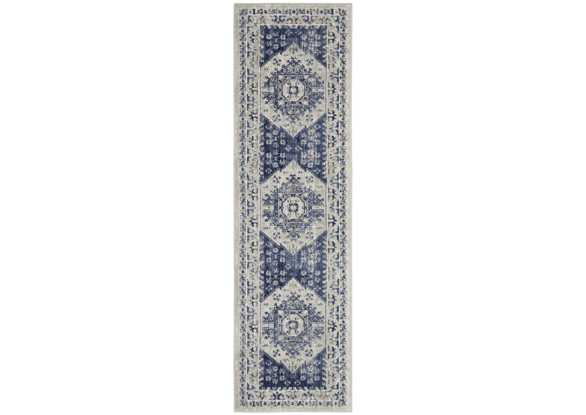 Nourison Cyrus 8' Runner Area Rug,Nourison