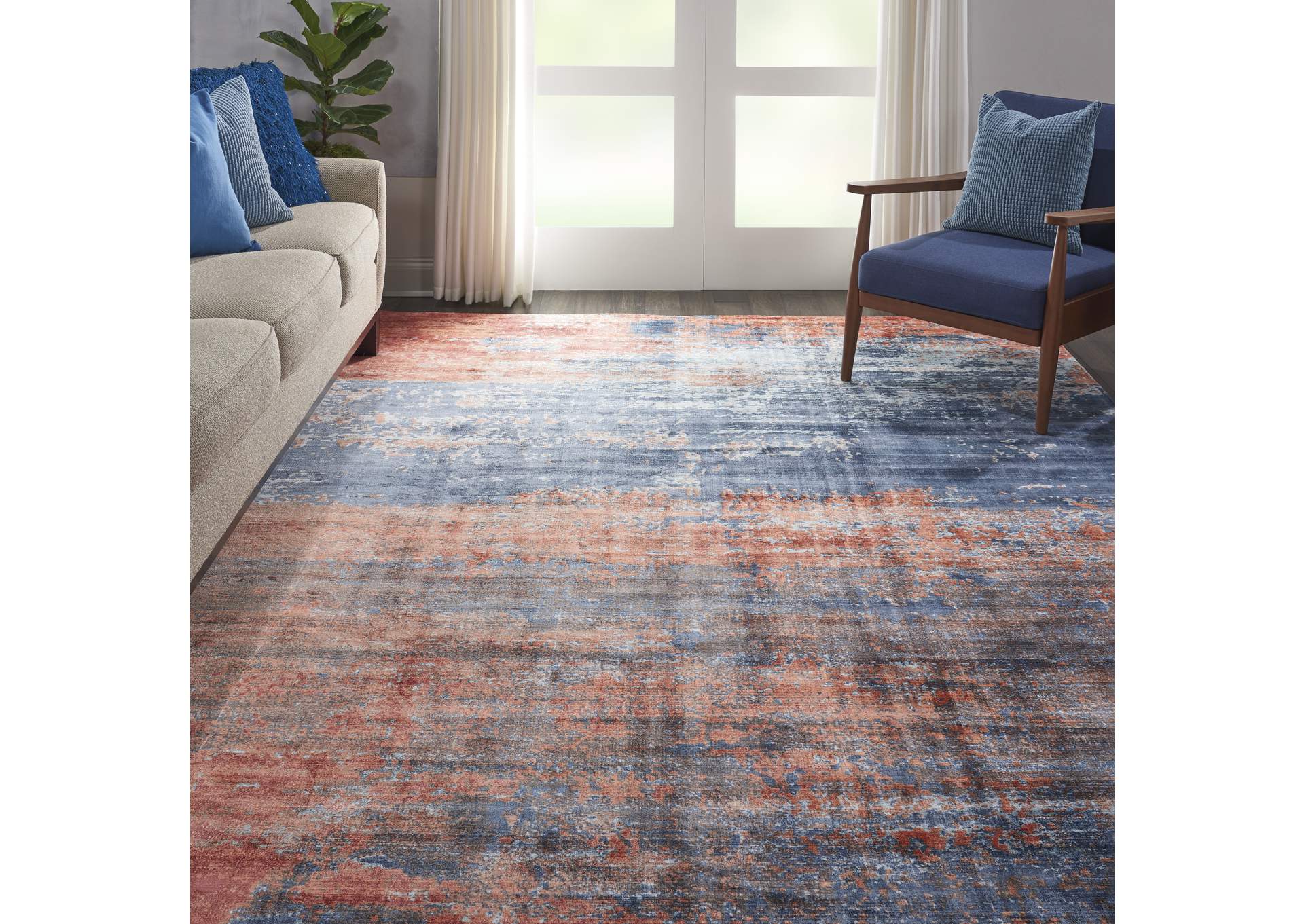 Safari Dreams by kathy ireland Home KI374 BLBRK,Nourison