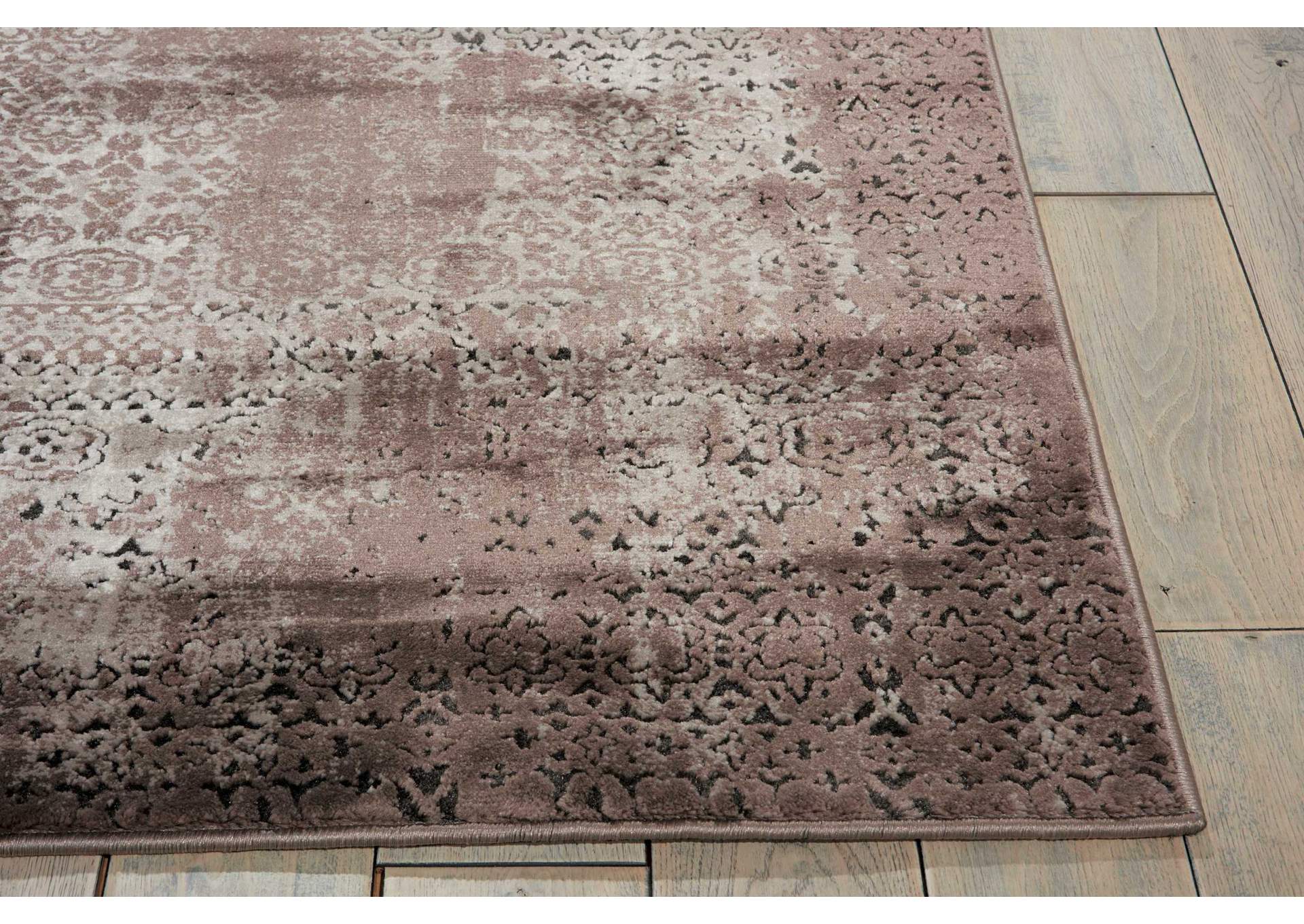 Nourison Karma KRM01 Beige 5'x7' Area Rug,Nourison