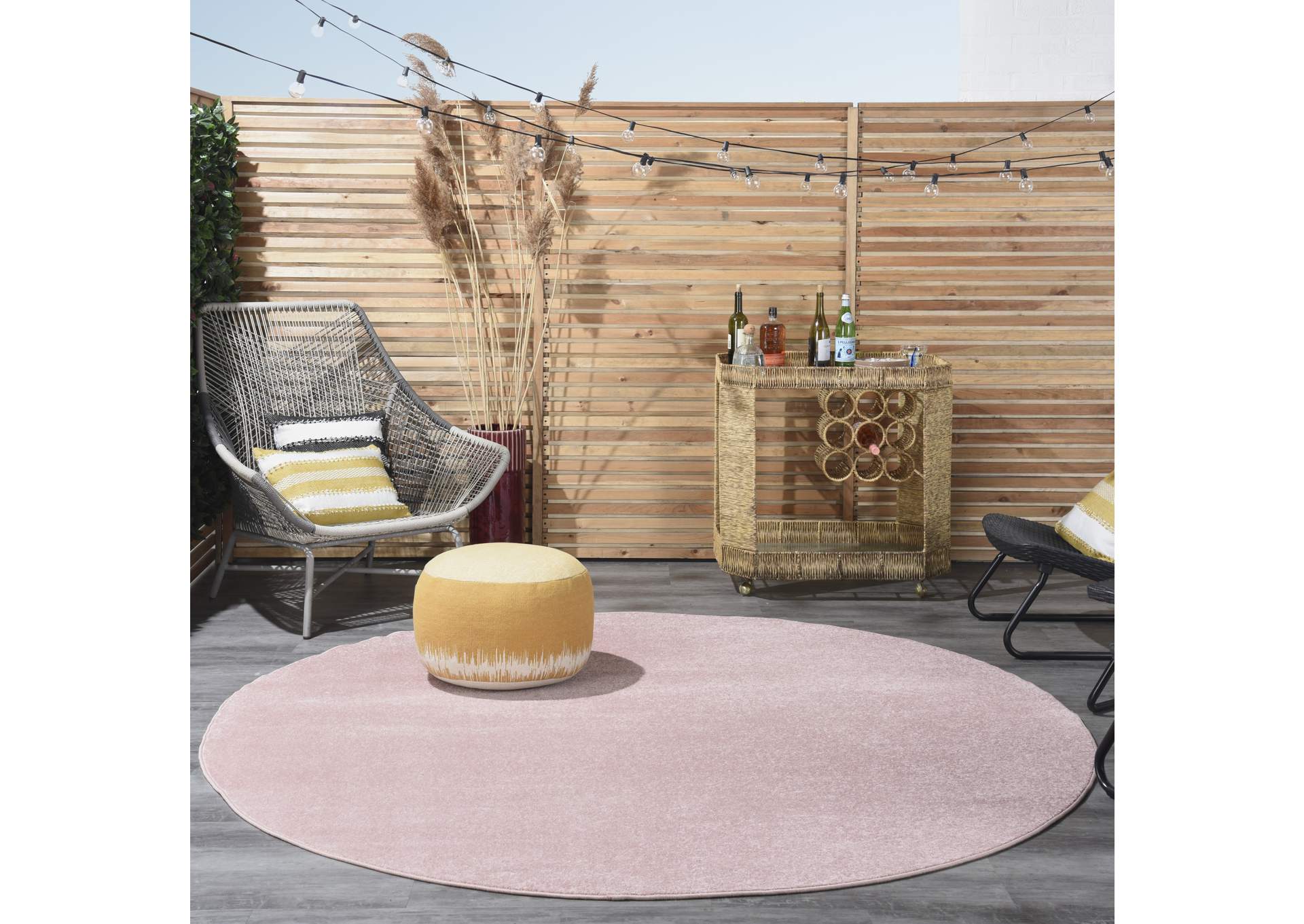 Nourison Nourison Essentials 8' Round Area Rug,Nourison