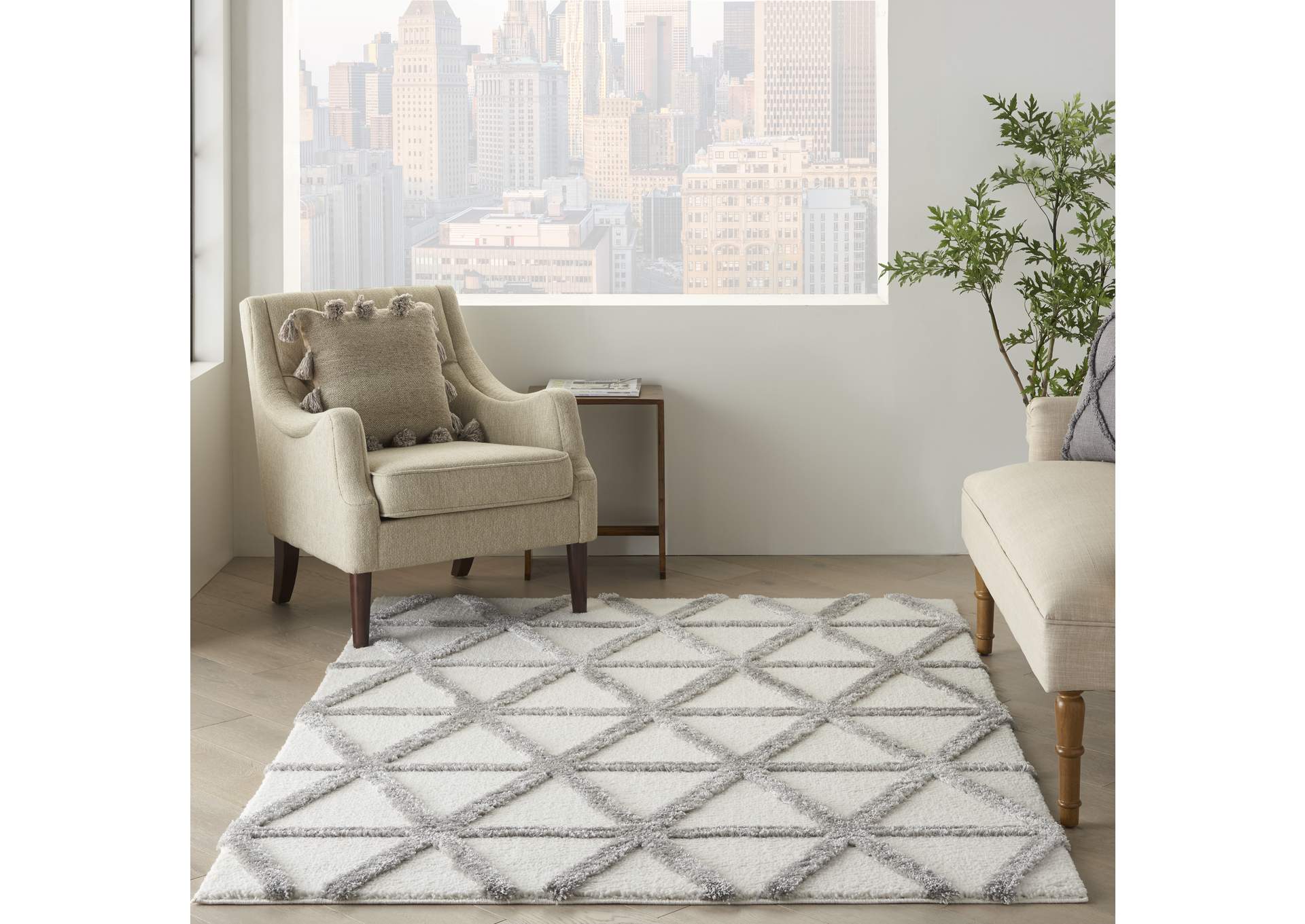 Nourison Highlands 5' x 7' Area Rug,Nourison