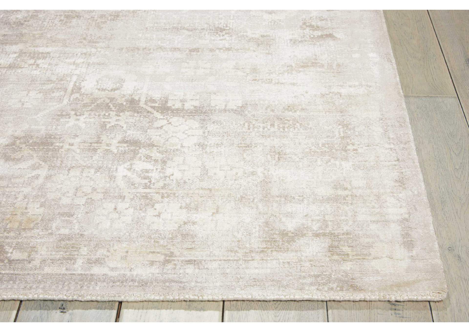 kathy ireland Home Desert Skies DSK02 Light Grey 8'x11' Oversized Rug,Nourison