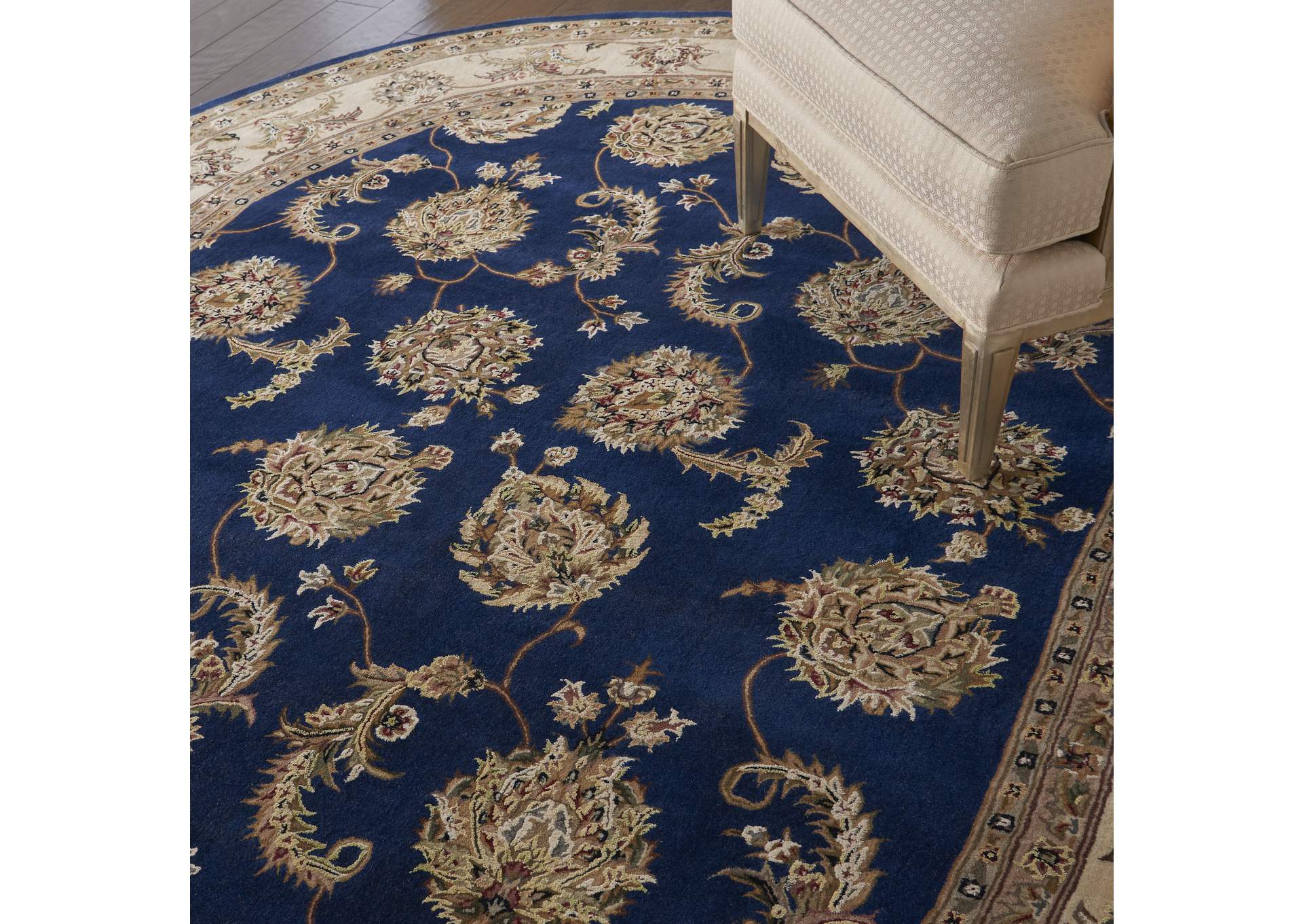 Nourison 2000 8' x 10' Navy Area Rug,Nourison