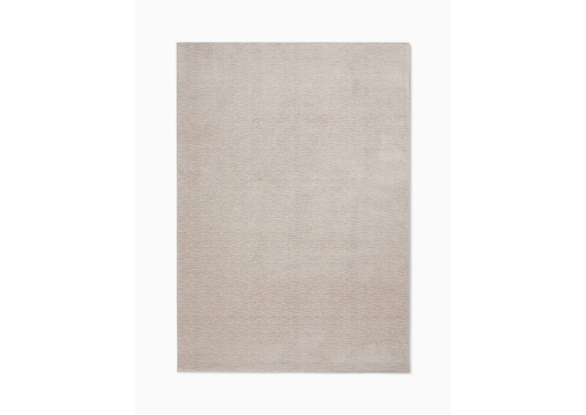 Calvin Klein Jackson CK781 Ivory 4'x6' Contemporary Area Rug,Nourison