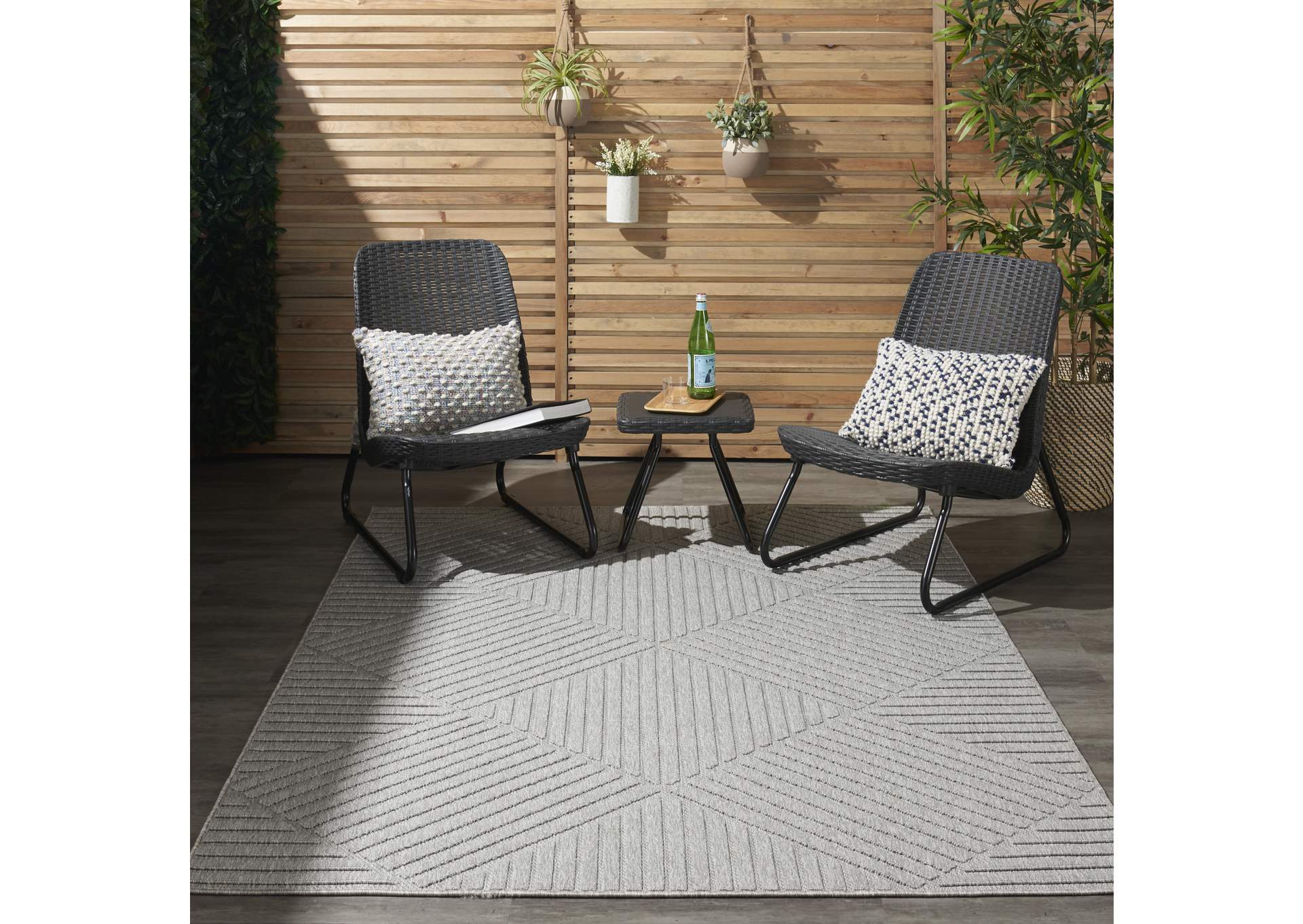 Nourison Cozumel 4' x 6' Area Rug,Nourison