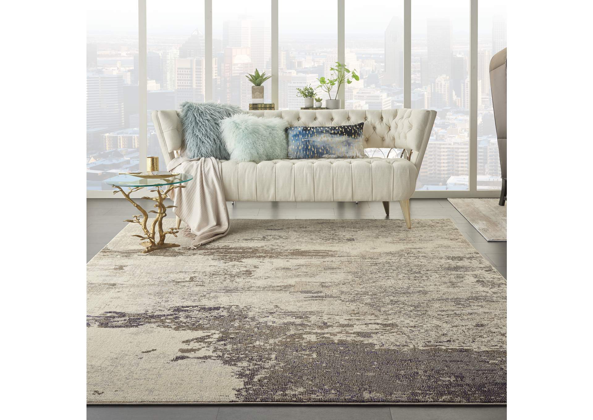Nourison Celestial 7' x 10' Area Rug,Nourison