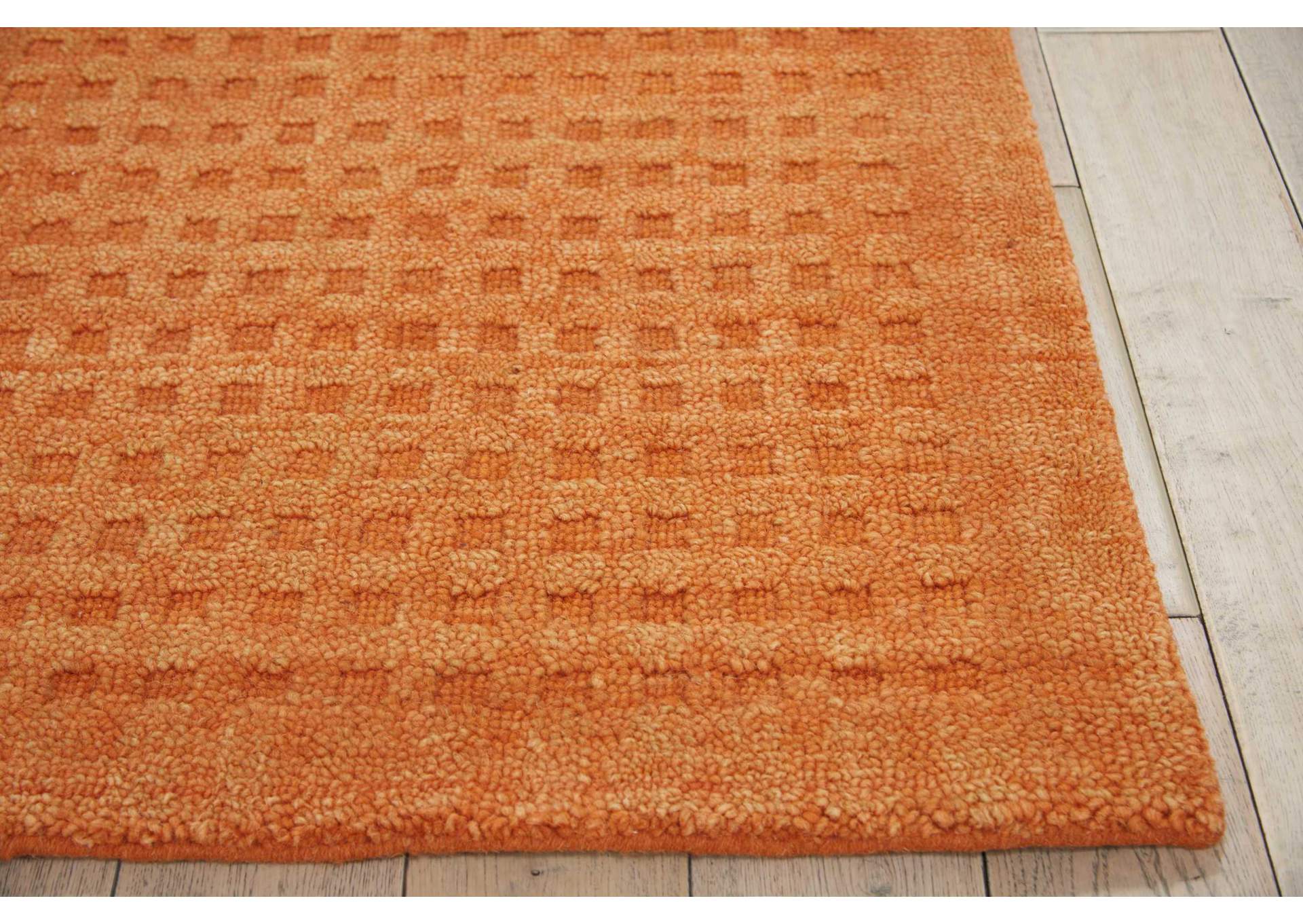 Nourison Marana MNN01 Orange 5'x8' Area Rug,Nourison