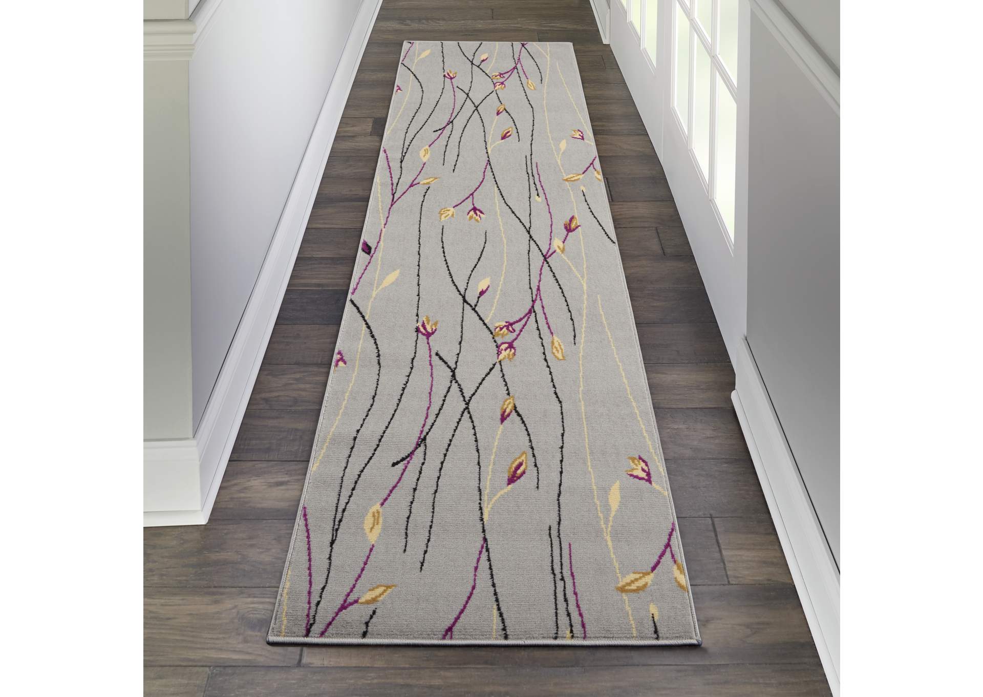 Nourison Grafix 8' Runner Area Rug,Nourison