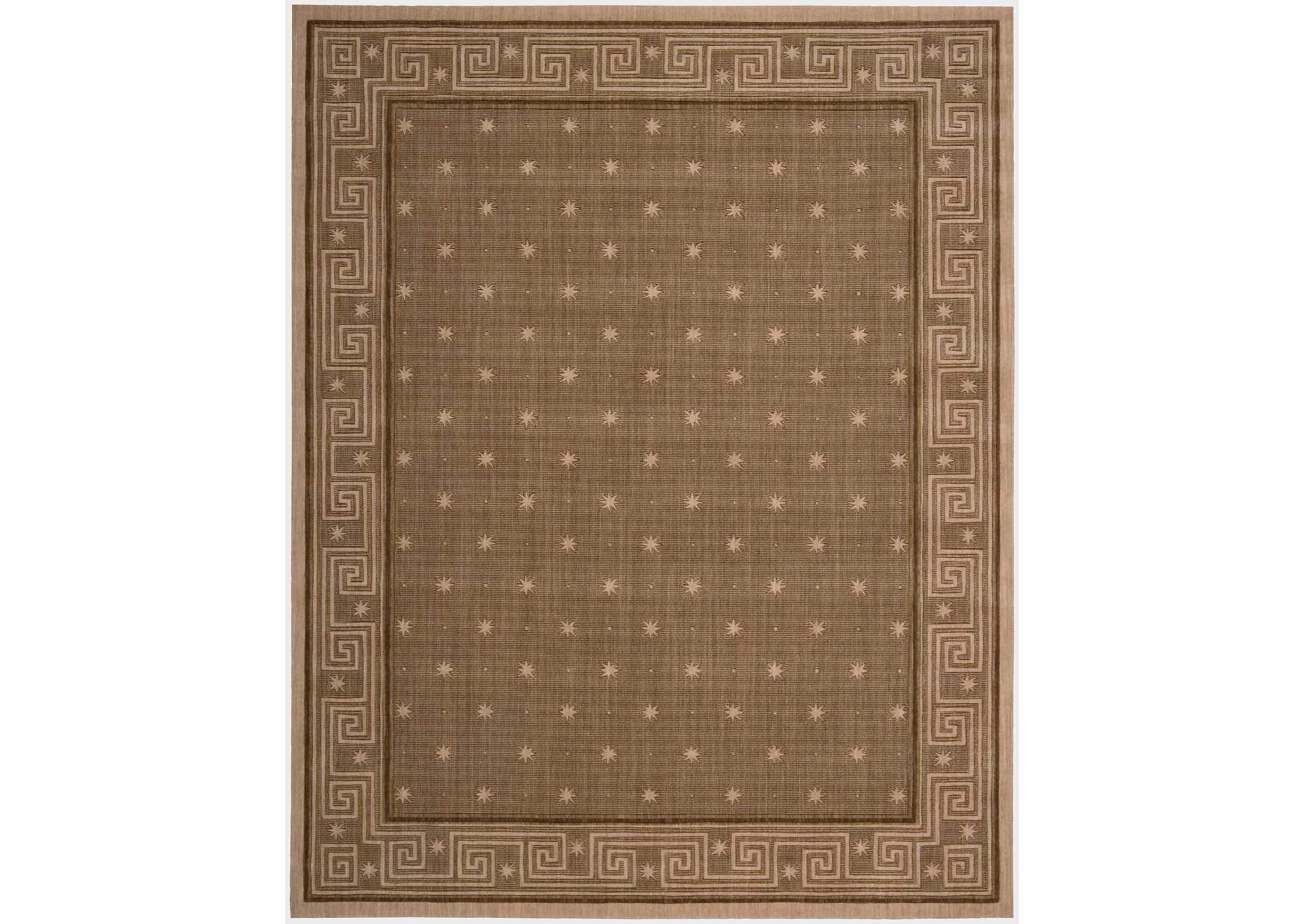 Nourison Cosmopolitan CS95 Brown 8'x11' Rug,Nourison