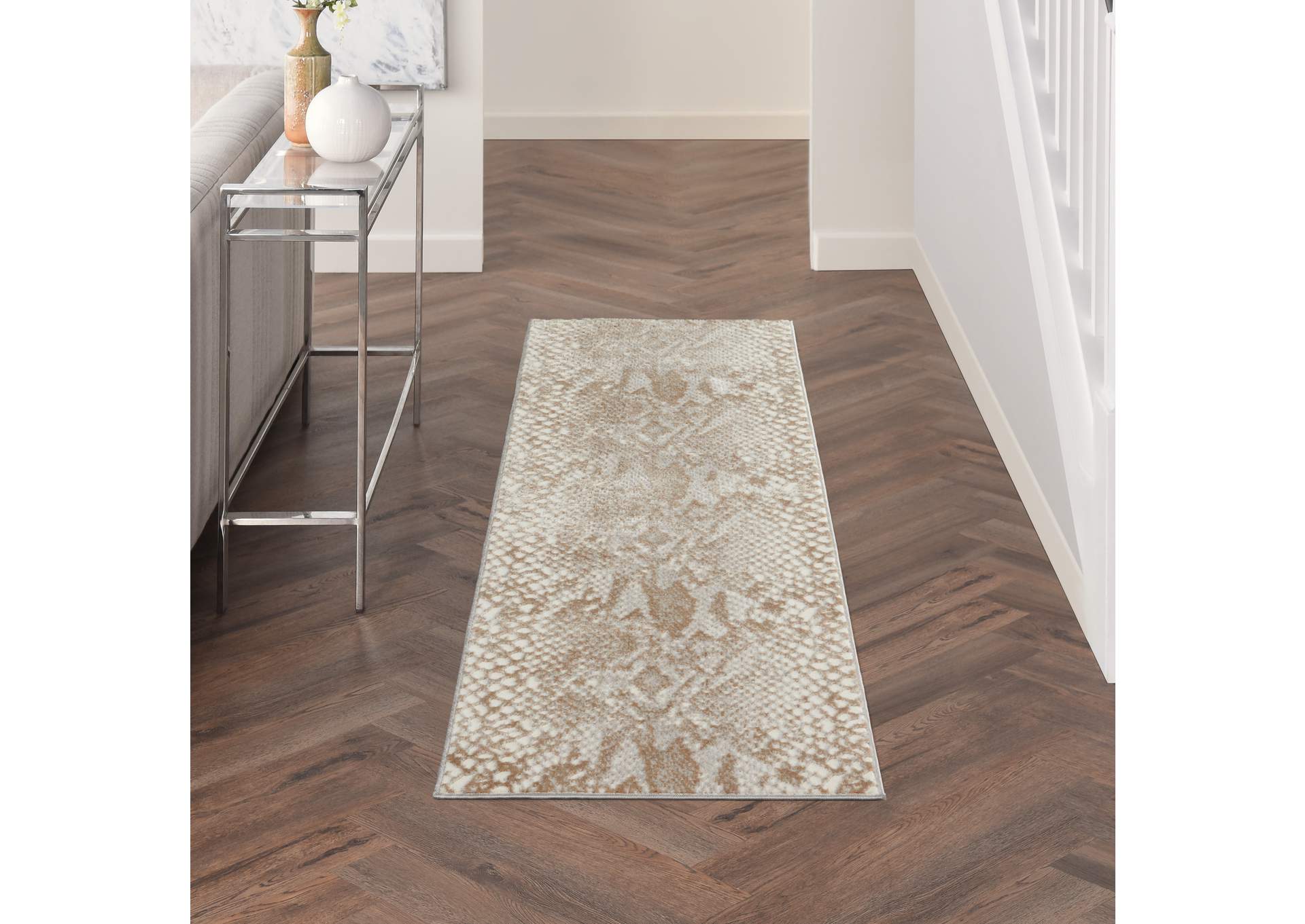 Nourison Solace 7' Runner Area Rug,Nourison