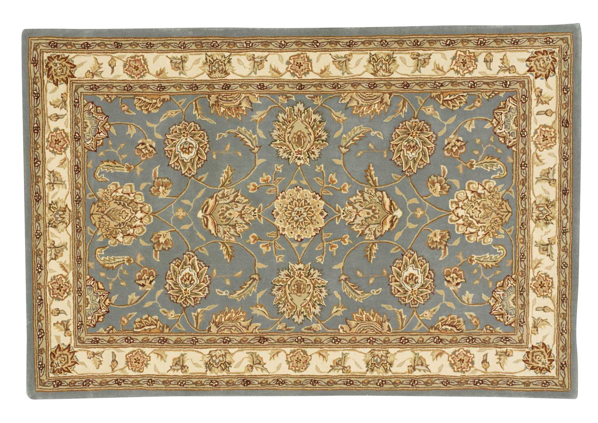 Nourison 2000 2210 Blue 4'x6' Area Rug,Nourison