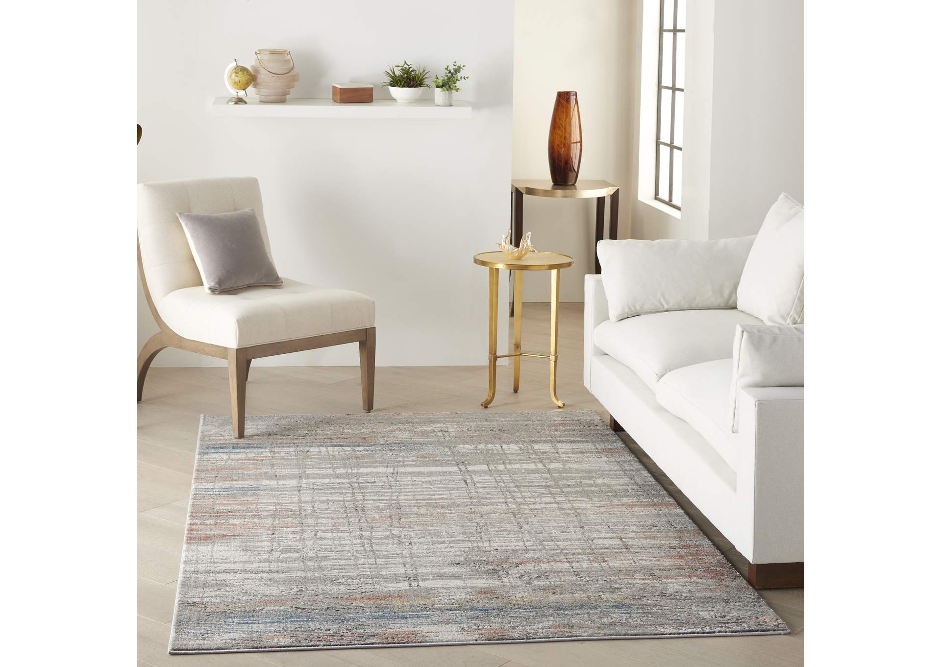 Nourison Rustic Textures 4' x 6' Area Rug,Nourison