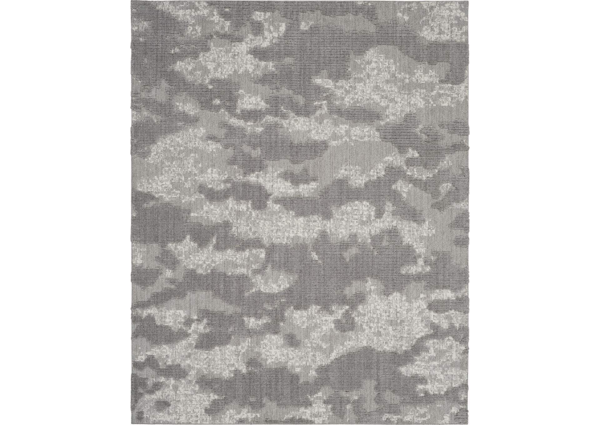 Nourison Zermatt 8' x 10' Ivory Neutral Area Rug,Nourison