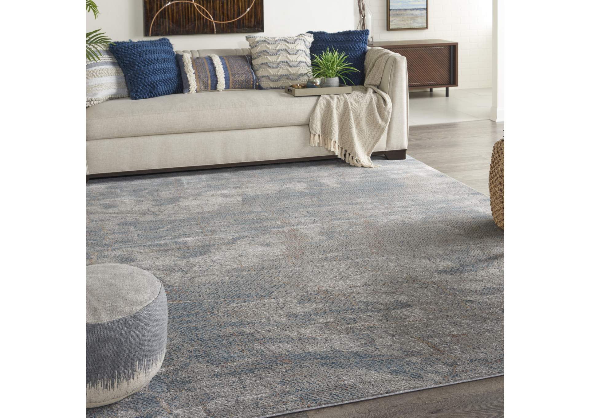 Nourison Rustic Textures 8' x 11' Area Rug,Nourison
