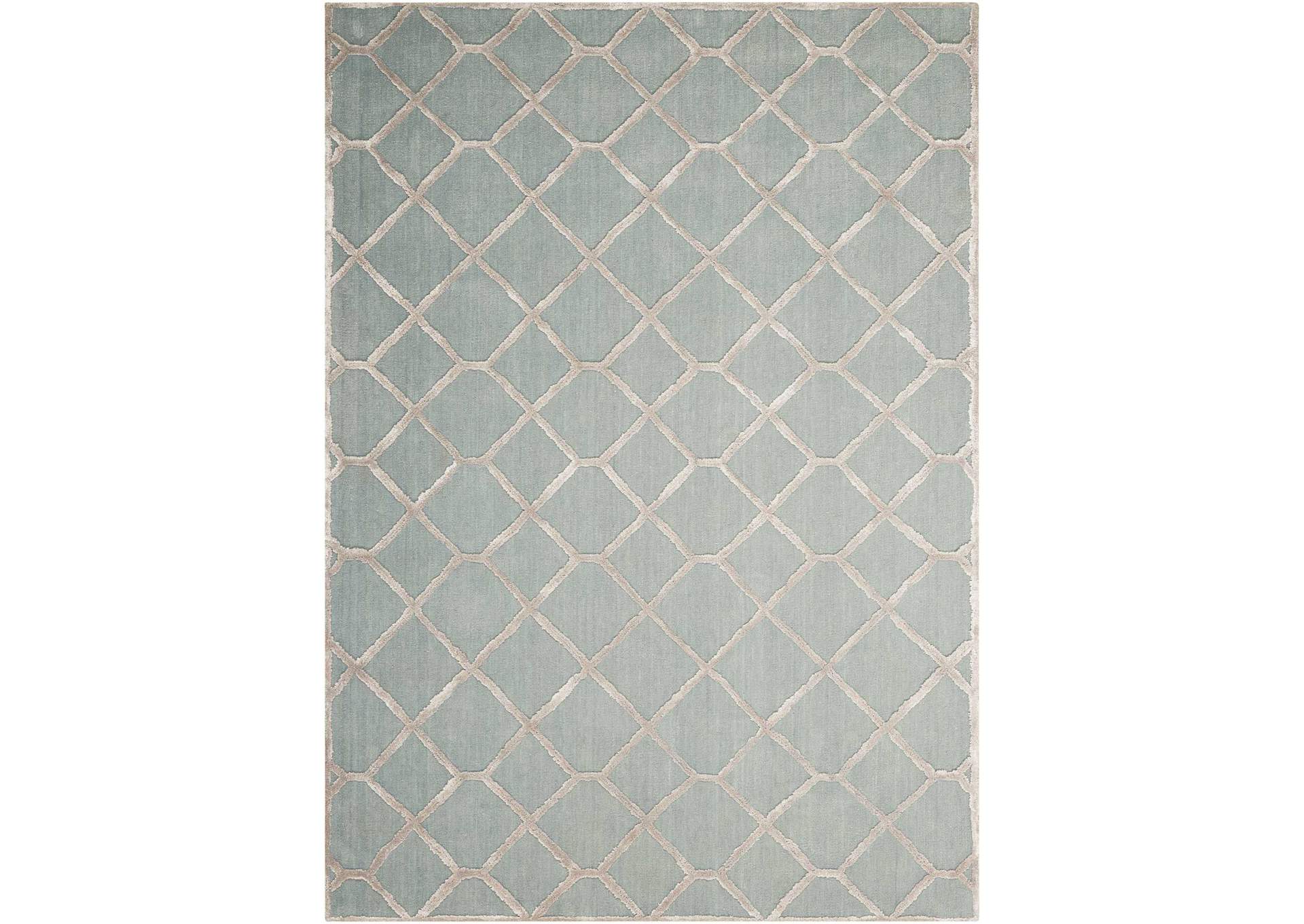 Nourison Vita VIT13 Green 8'x10' Rug,Nourison