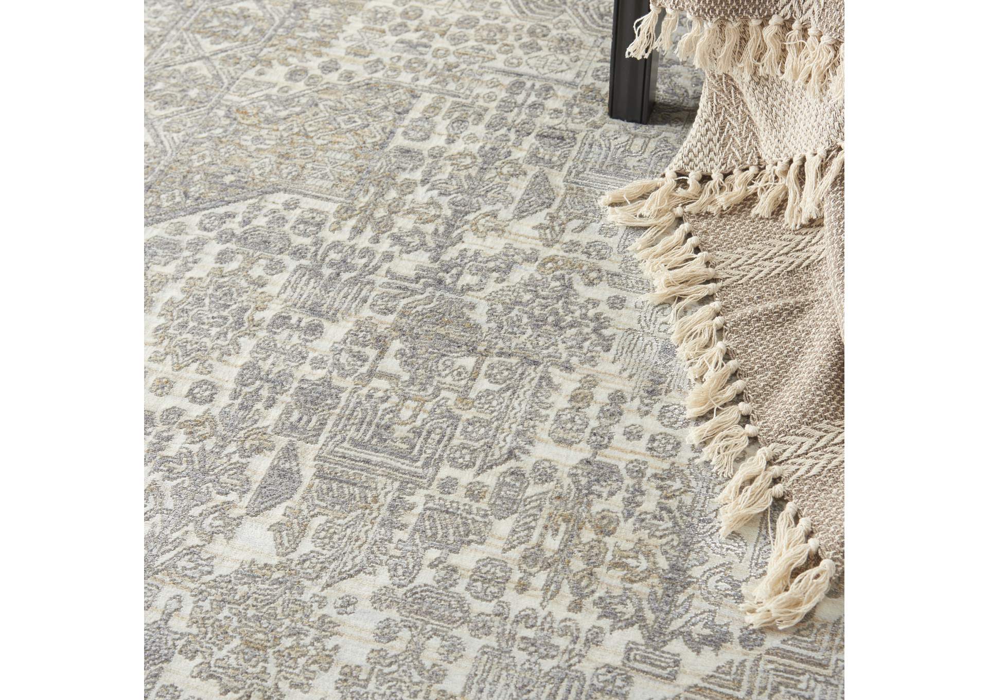 Nourison Lustrous Weave 8' x 10' Area Rug,Nourison