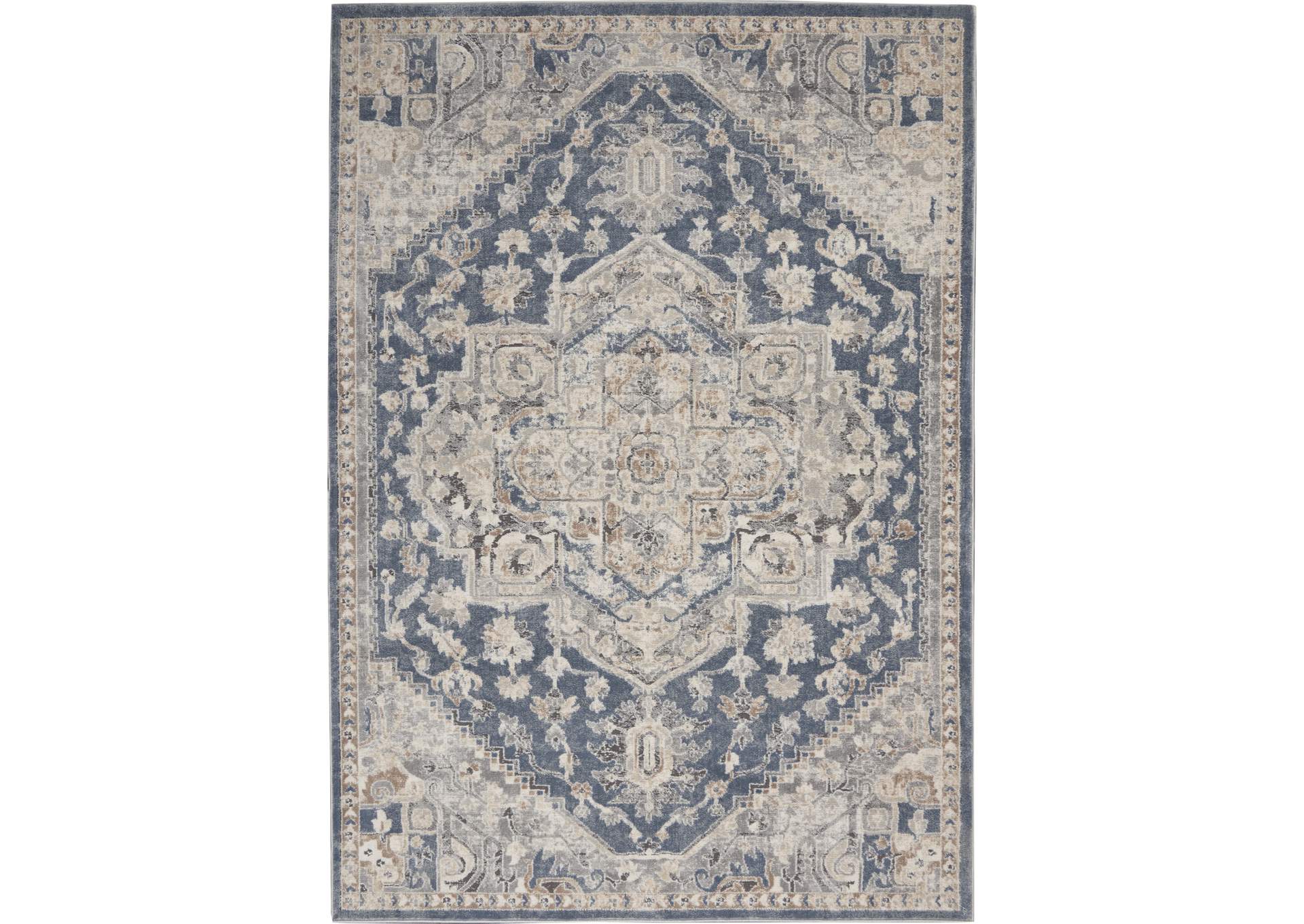 Nourison Quarry 4' x 6' Persian Area Rug,Nourison