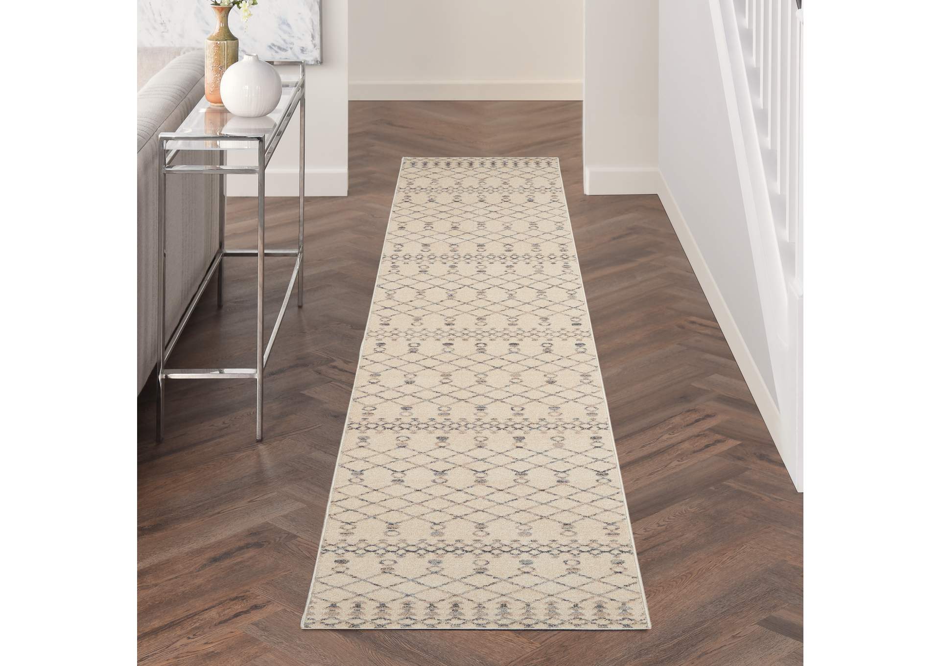 Nourison 12' Runner Area Rug,Nourison