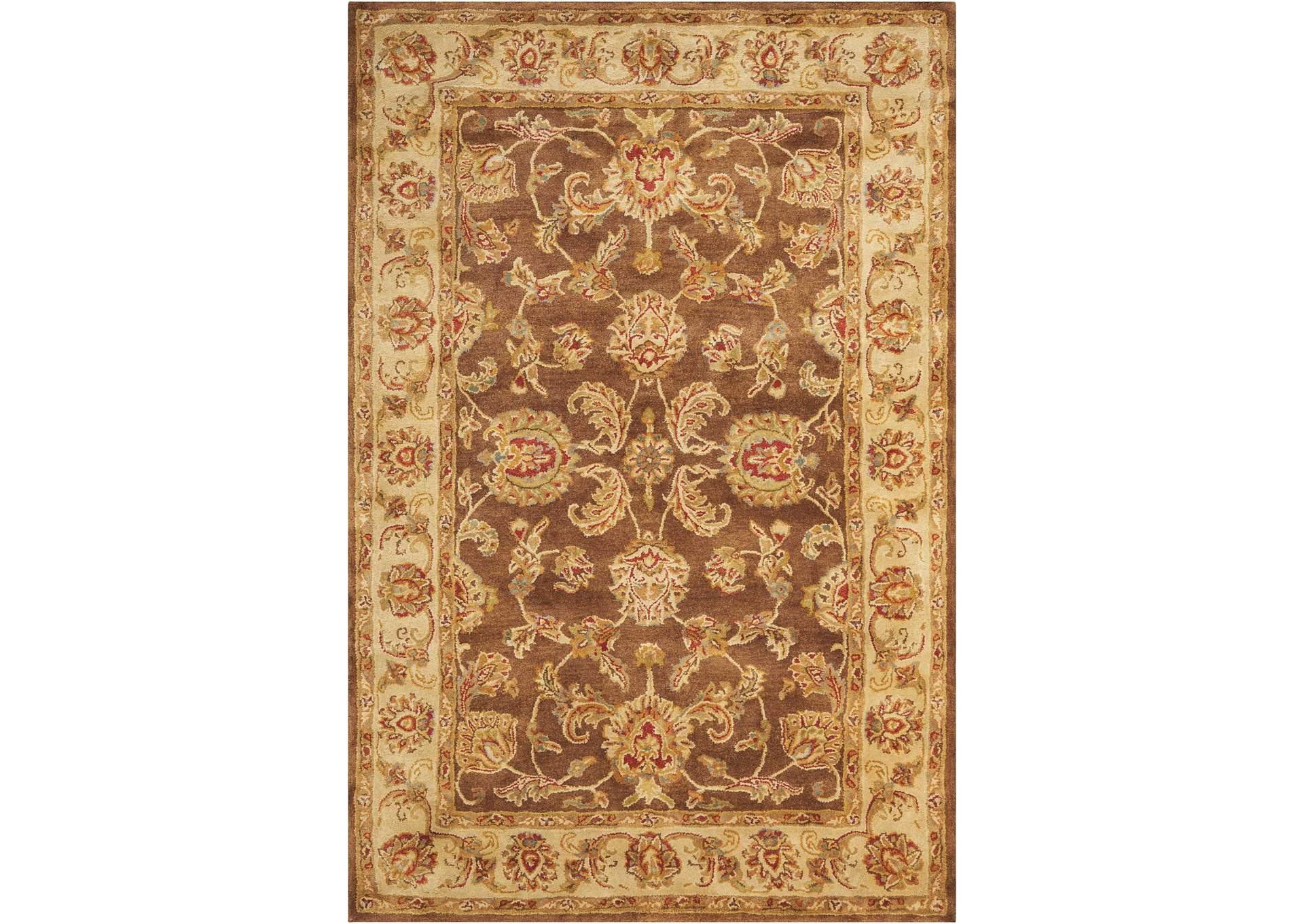 Nourison Jaipur JA23 Brown Multicolor 10'x14' Rug,Nourison