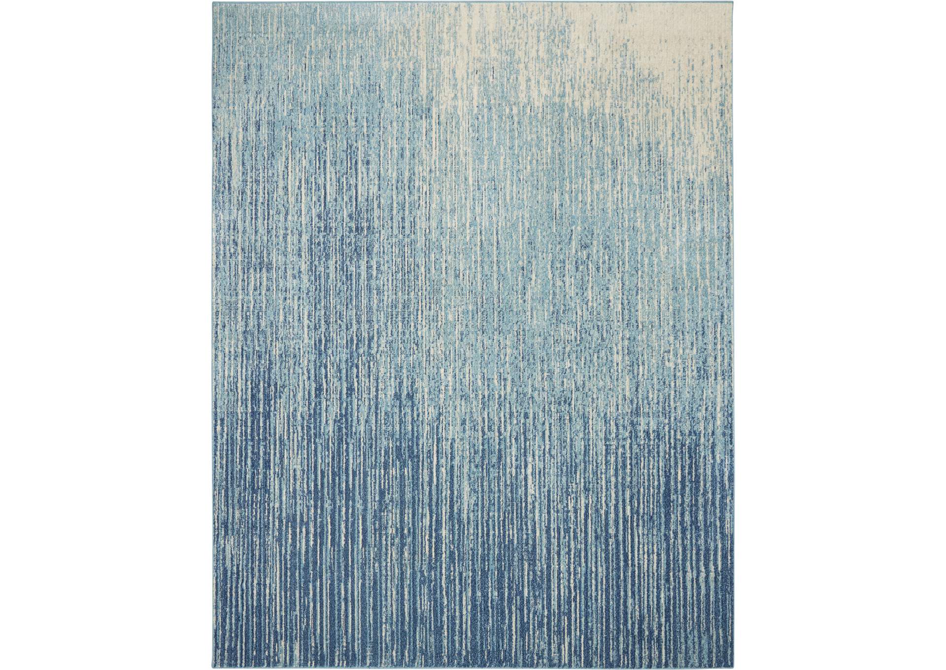 Nourison Passion 8' x 10' Navy Light Blue Area Rug,Nourison