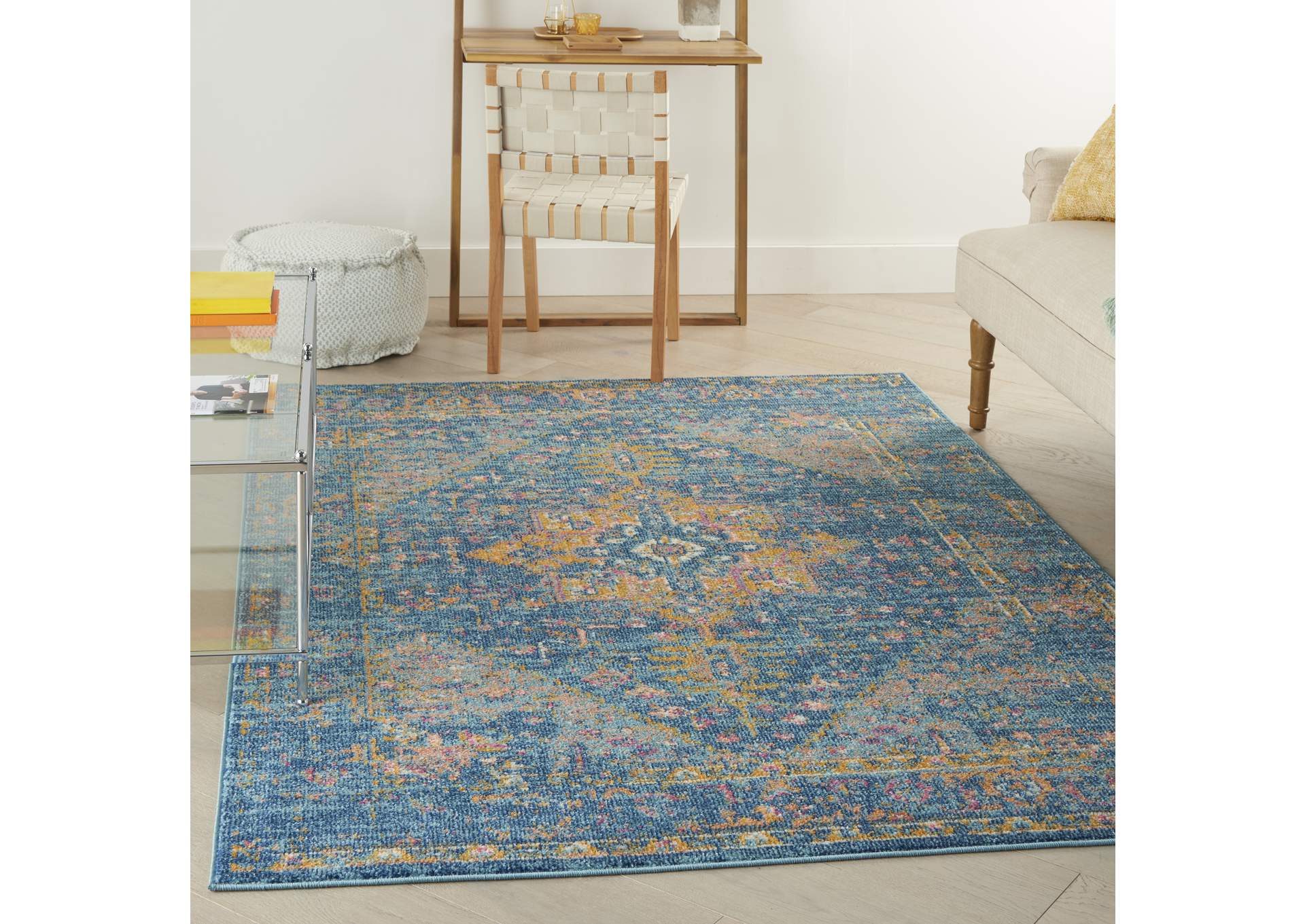 Nourison Tranquil(Traql) 5' x 7' Area Rug,Nourison